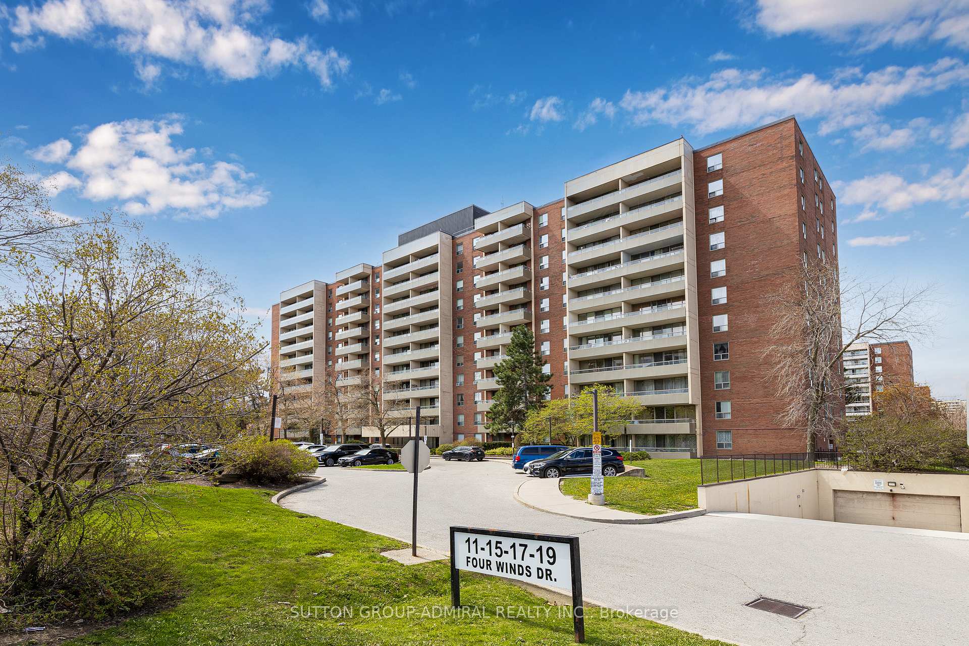 1103 - 19 Four Winds Drive Toronto Ontario Canada Sale residential   Sutton Group-Admiral Realty Inc., Brokerage *