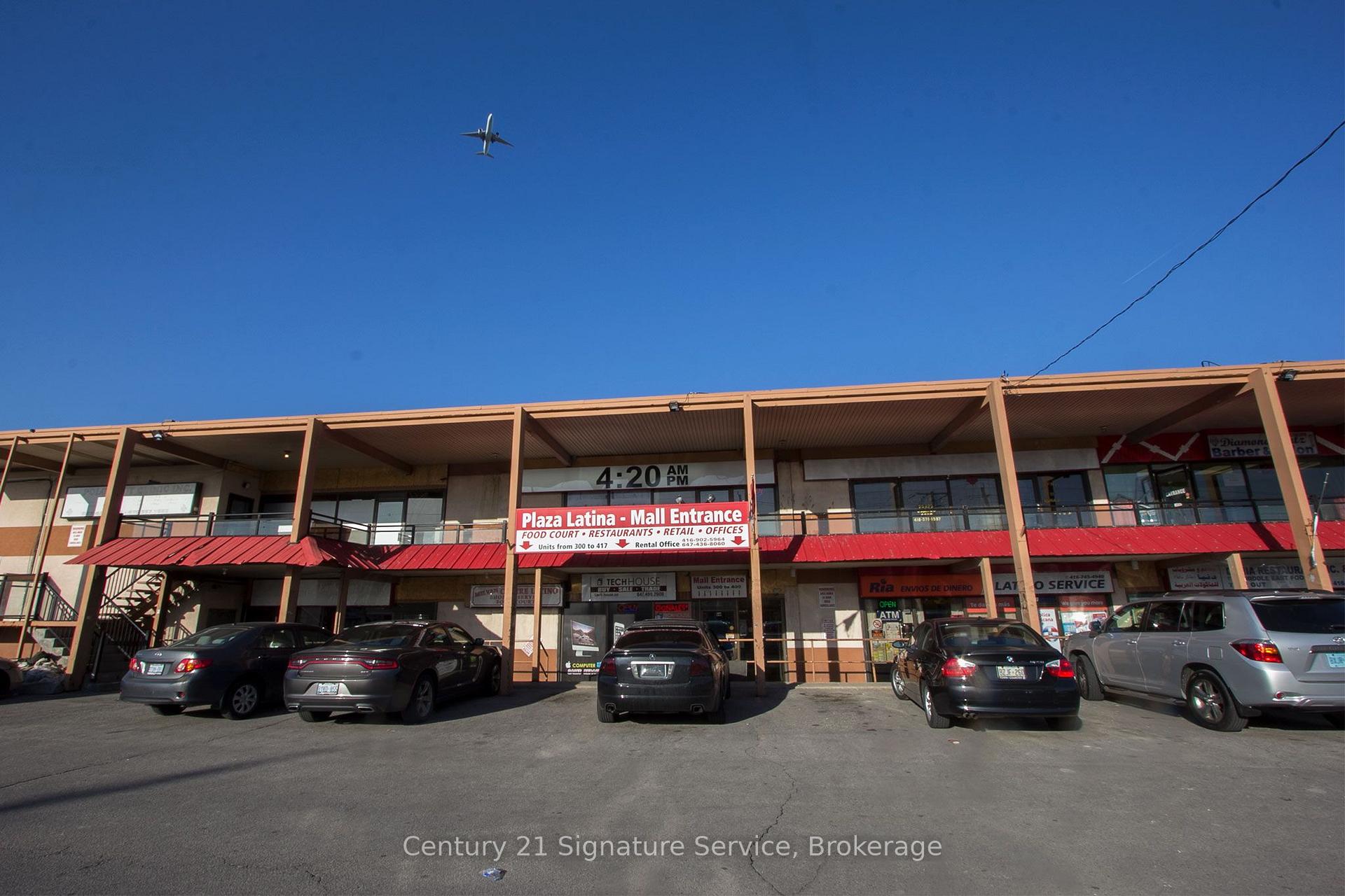 401, 402, 403 - 9 Milvan Road Toronto Ontario Canada Sale commercial Lee Miguel Gonzalez Century 21 Signature Service, Brokerage