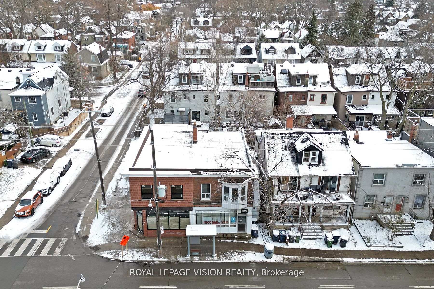 819 Pape Avenue Toronto Ontario Canada Sale commercial   Bruce Murray - Real Estate Homeward, Brokerage