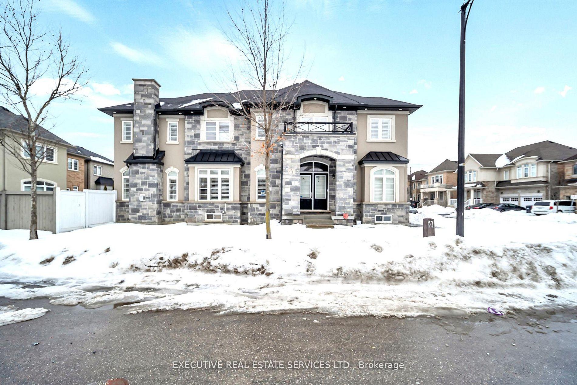 13 Masken Circle Brampton Ontario Canada Sale residential Jaidev Gaind Executive Real Estate Services Ltd., Brokerage*
