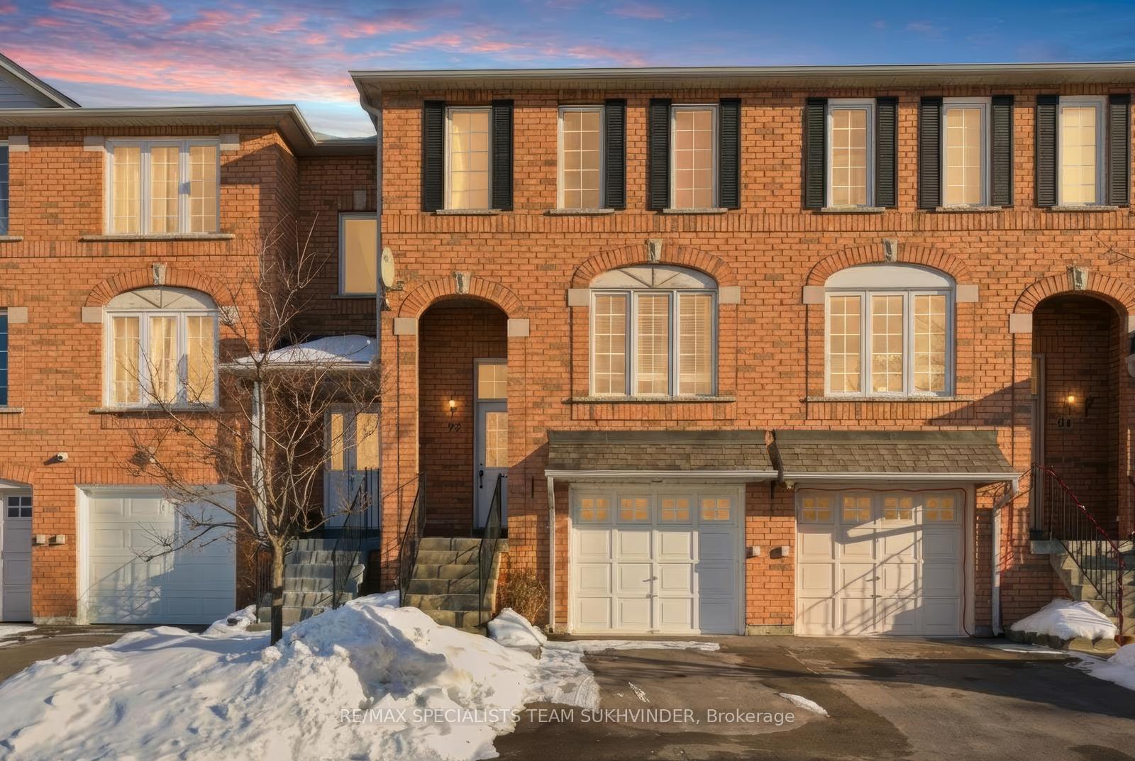 92 - 2 Clay Brick Court Brampton Ontario Canada Sold residential Sukhvinder Singh Re/Max Specialists Team Sukhvinder