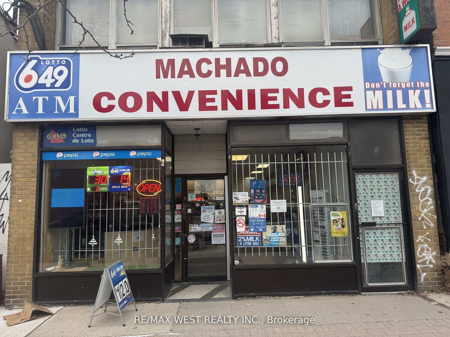 1990 Eglinton Avenue W Toronto Ontario Canada Sale commercial   HomeLife Top Star Realty Inc., Brokerage *