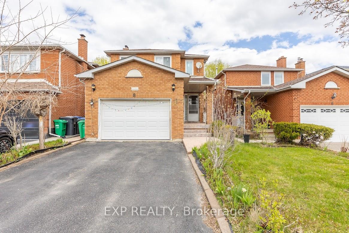 8 Faywood Drive Brampton Ontario Canada Sale residential Johnson Irimpan EXP REALTY
