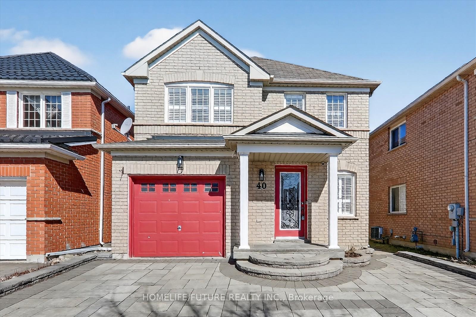 40 Canoe Crescent Toronto Ontario Canada Sale residential Siva Shanmuganathan HomeLife/Future Realty Inc., Brokerage*