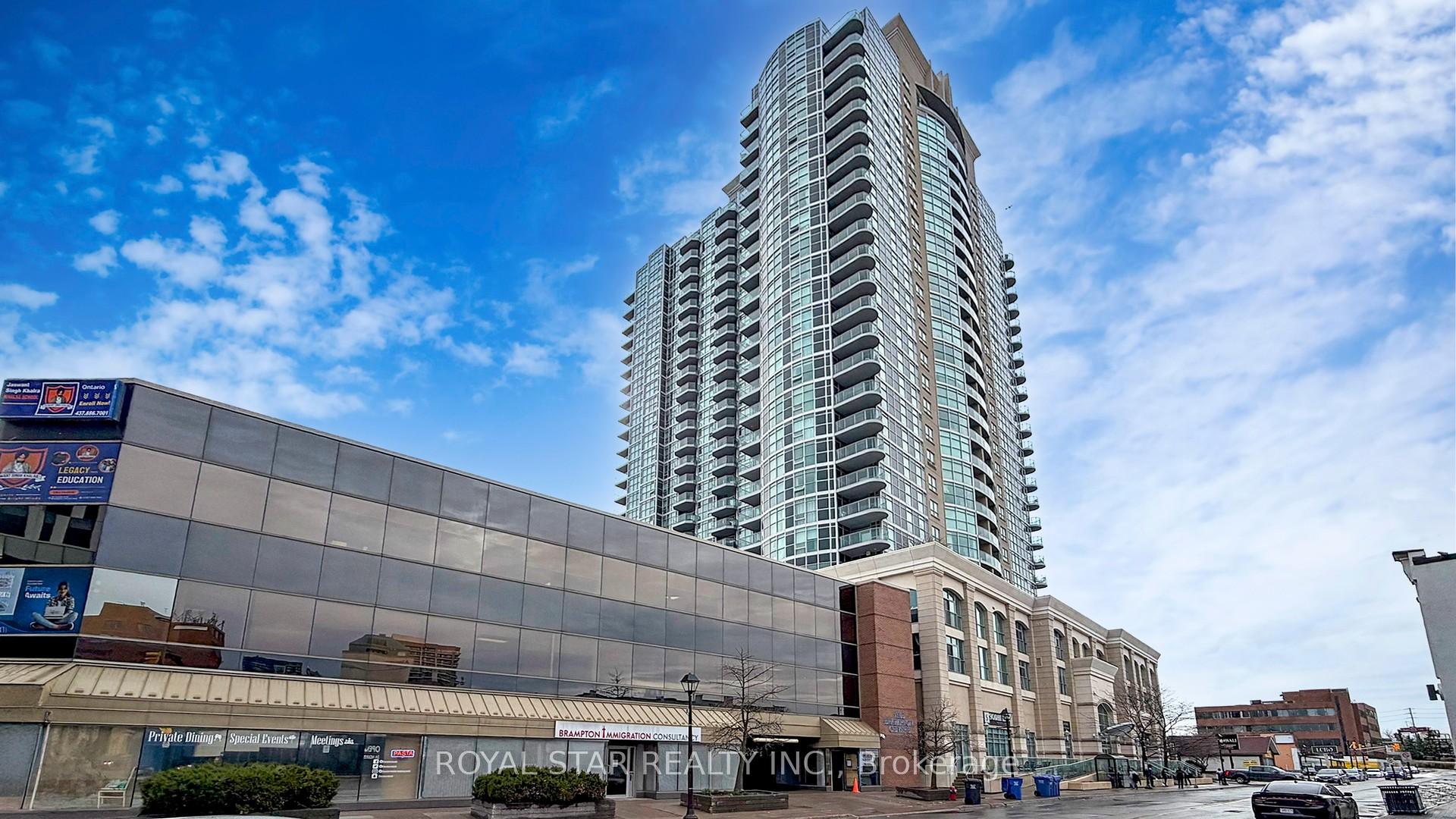 1109 - 9 George Street Brampton Ontario Canada Sale residential Koshy Thomas Royal Star Realty Inc., Brokerage*