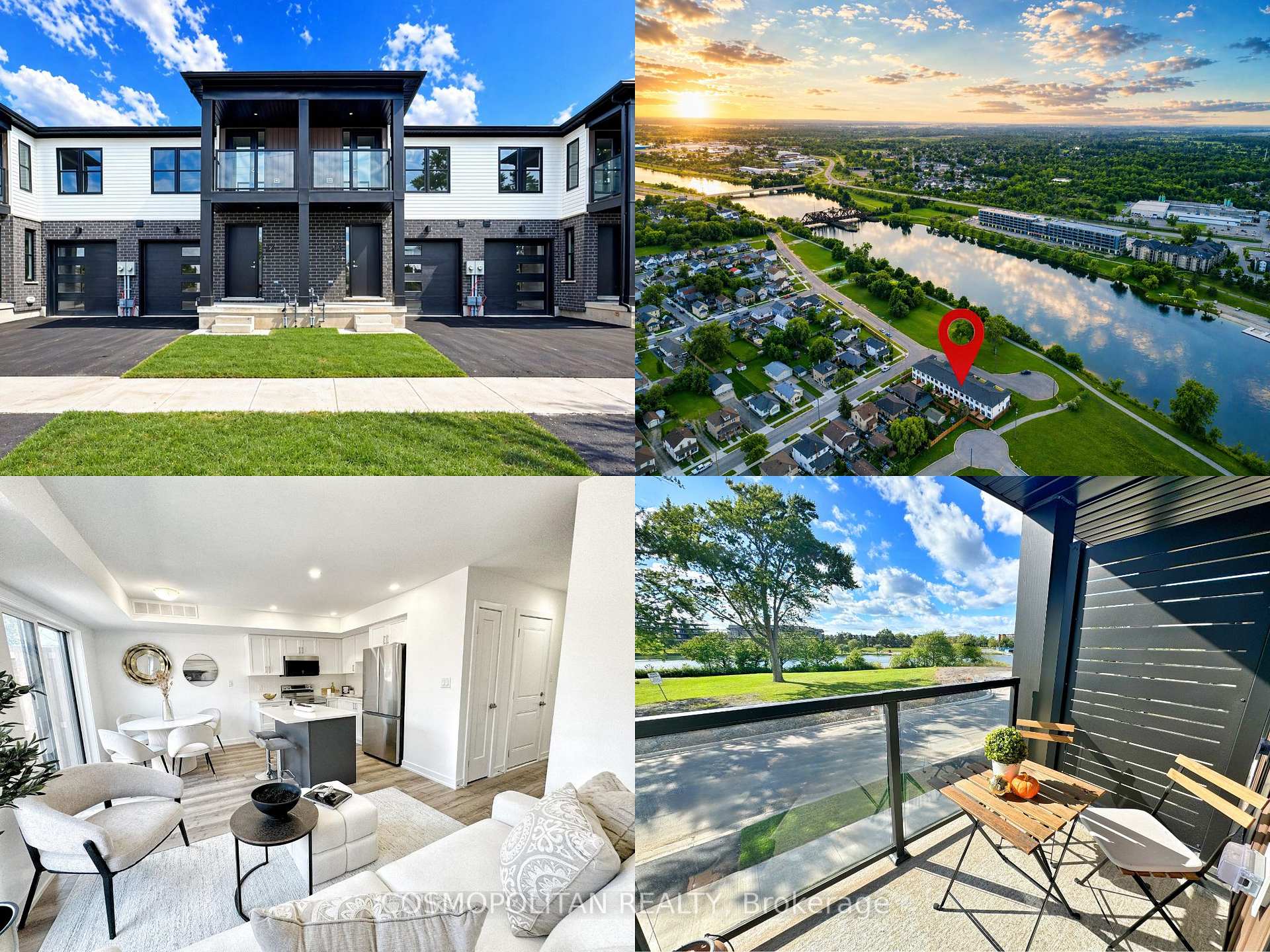 22 Marina Place Welland Ontario Canada Sale residential Ying Wang COSMOPOLITAN REALTY BROKERAGE