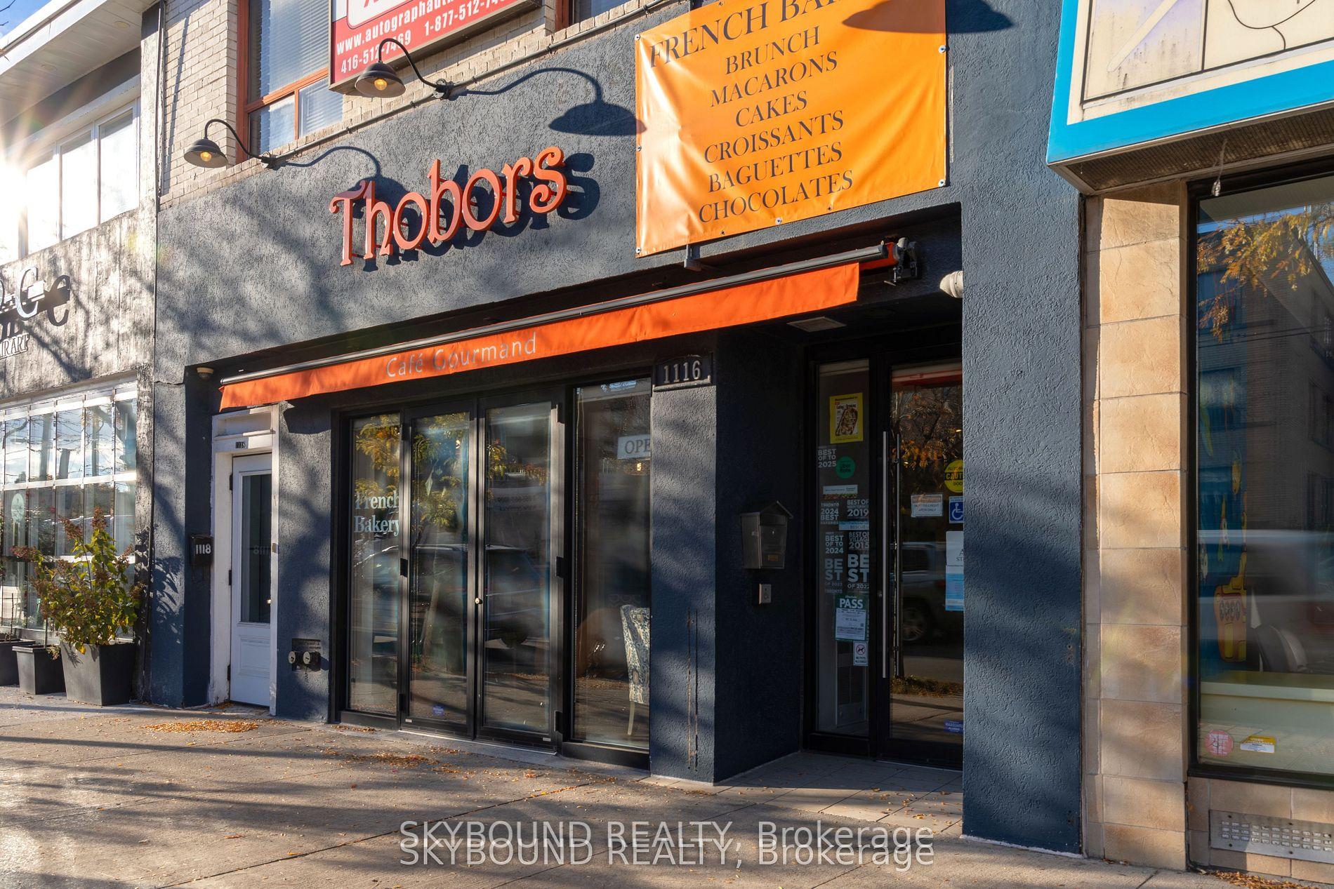 Retail Unit - 1116 Eglinton Avenue W Toronto Ontario Canada Sale commercial Olena Kukurudza Skybound Realty, Brokerage