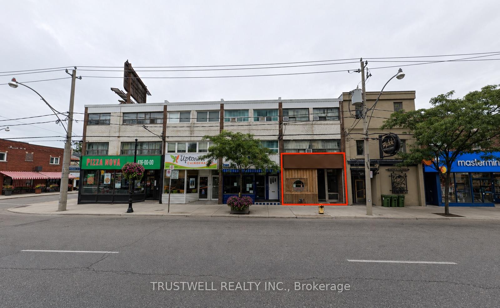 643A Mount Pleasant Road Toronto Ontario Canada Sale commercial   TRUSTWELL REALTY INC. Brokerage