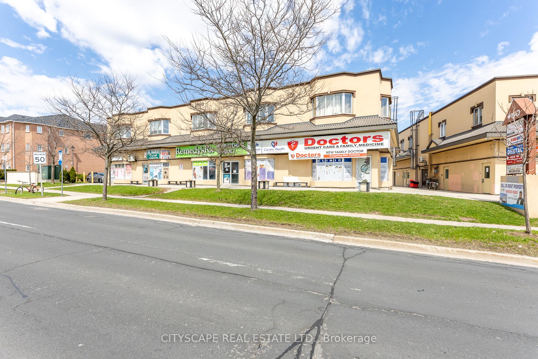 101-Bsmt - 2860 Denison Street Markham Ontario Canada Lease commercial Emad Qazi Cityscape Real Estate Ltd., Brokerage
