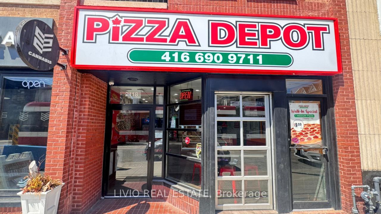2118 Queen Street E Toronto Ontario Canada Sale commercial Gary Bhatt LIVIO REAL ESTATE Brokerage*