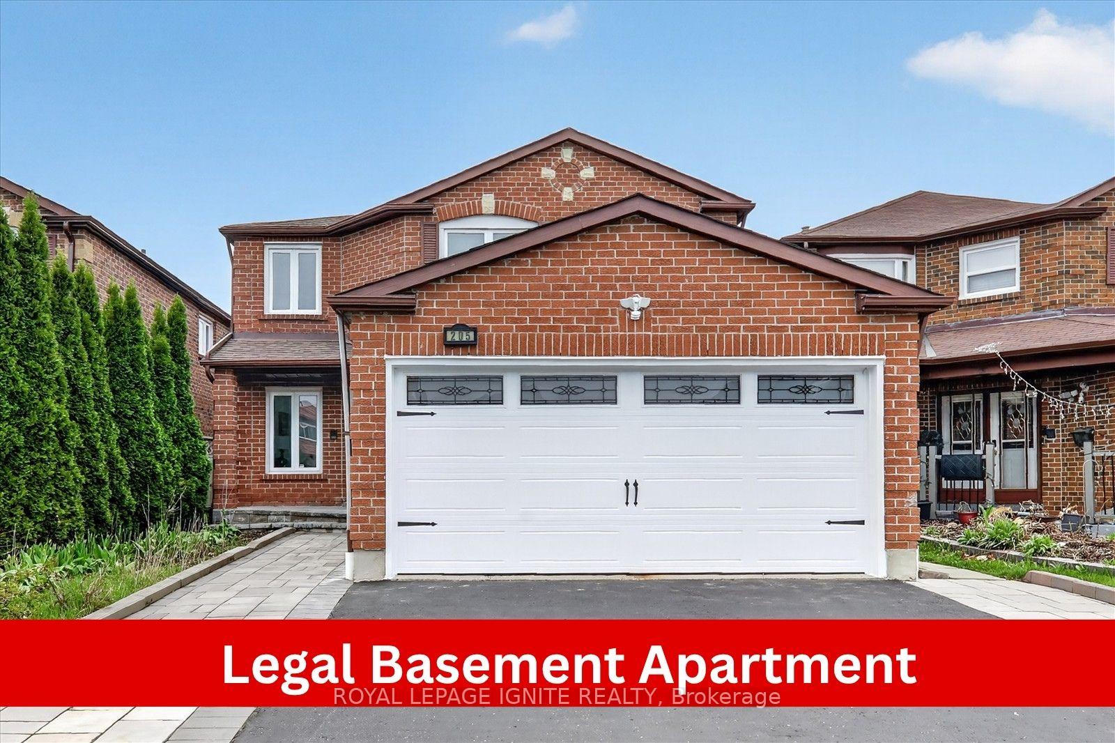 205 Hupfield Trail Toronto Ontario Canada Sale residential 401 TEAM Royal LePage Ignite Realty Brokerage*