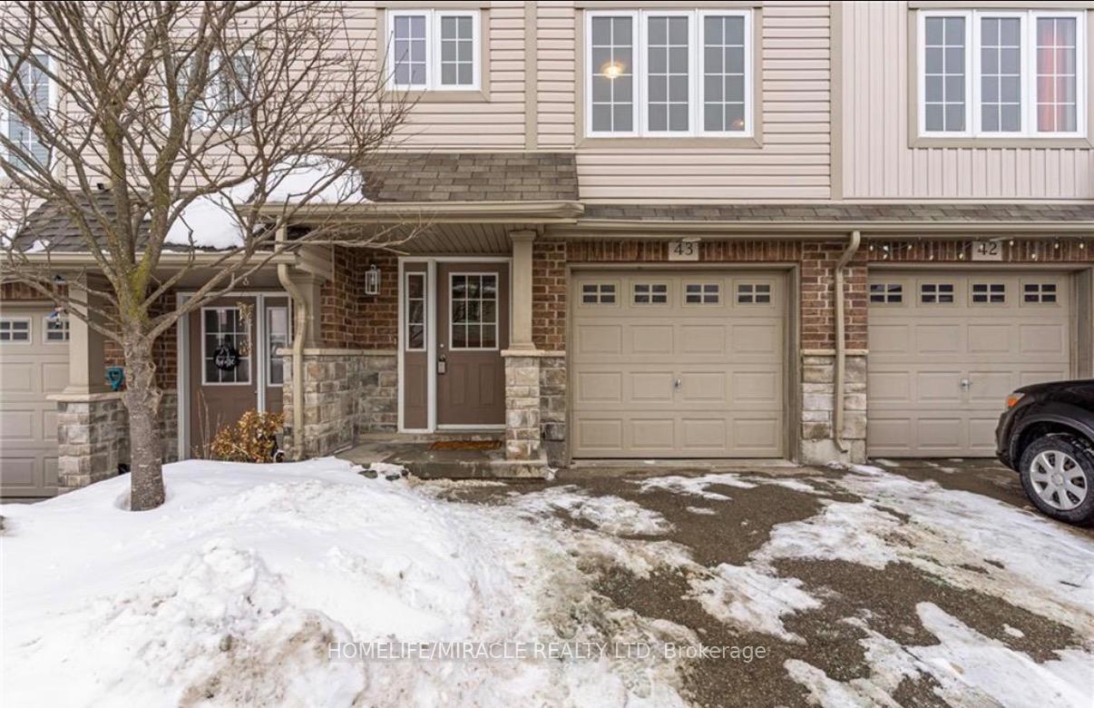 43 - 355 Fisher Mills Road Waterloo Ontario Canada Rent residential Yoginder Chahal HomeLife/Miracle Realty Ltd, Brokerage *