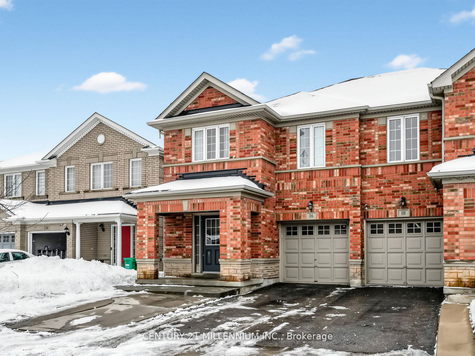 16 Albery Road Brampton Ontario Canada Sale residential Taeko Yamanouchi CENTURY 21 MILLENNIUM INC.