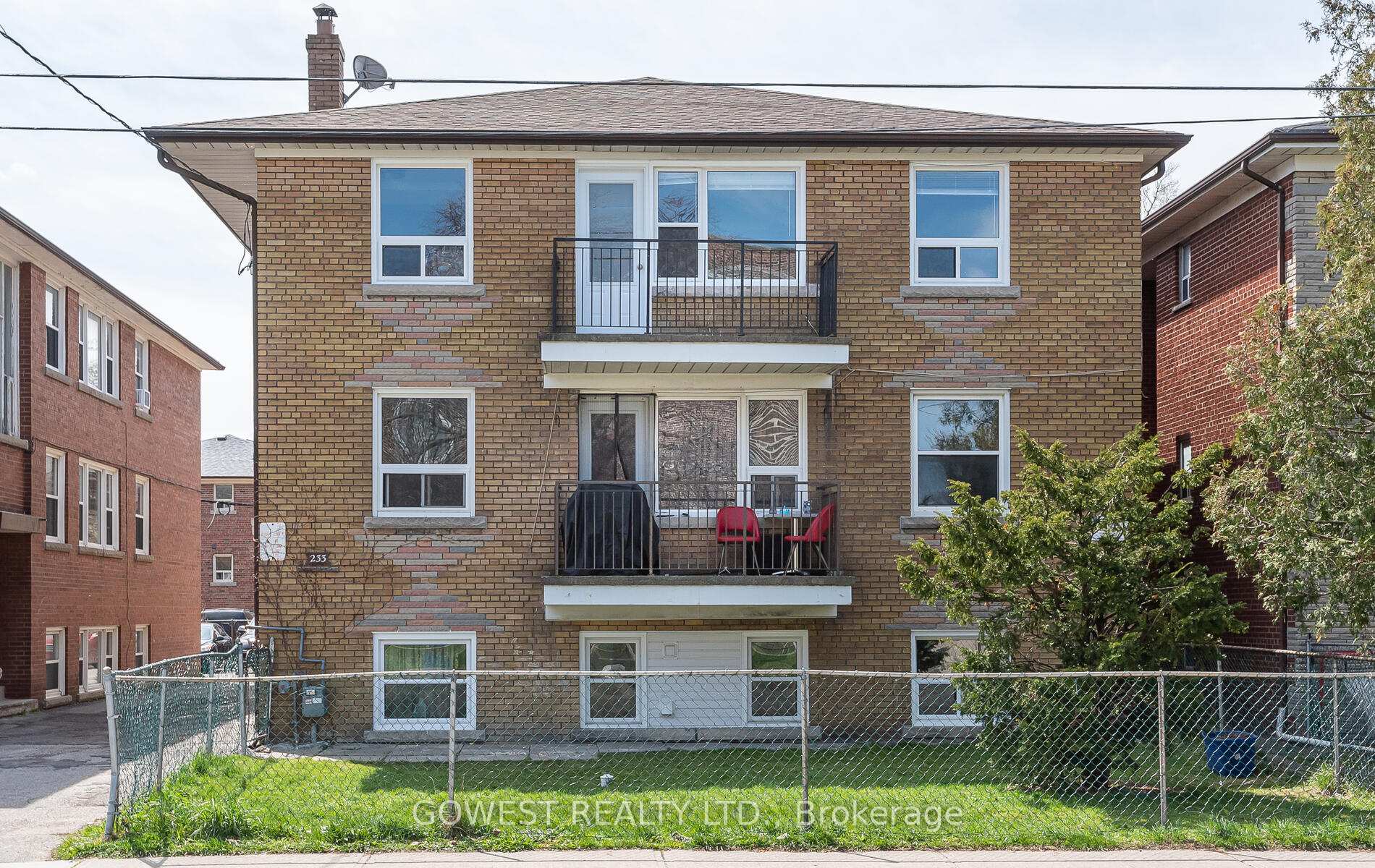 1A - 233 Melrose Street Toronto Ontario Canada Rent residential Peter Woznowski GoWest Realty Ltd., Brokerage *