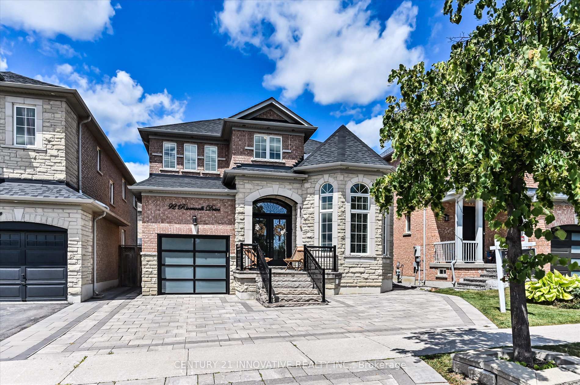 92 Riverwalk Drive Markham Ontario Canada Sale residential Sam Mukherjee Century 21 Innovative Realty Inc., Brokerage *
