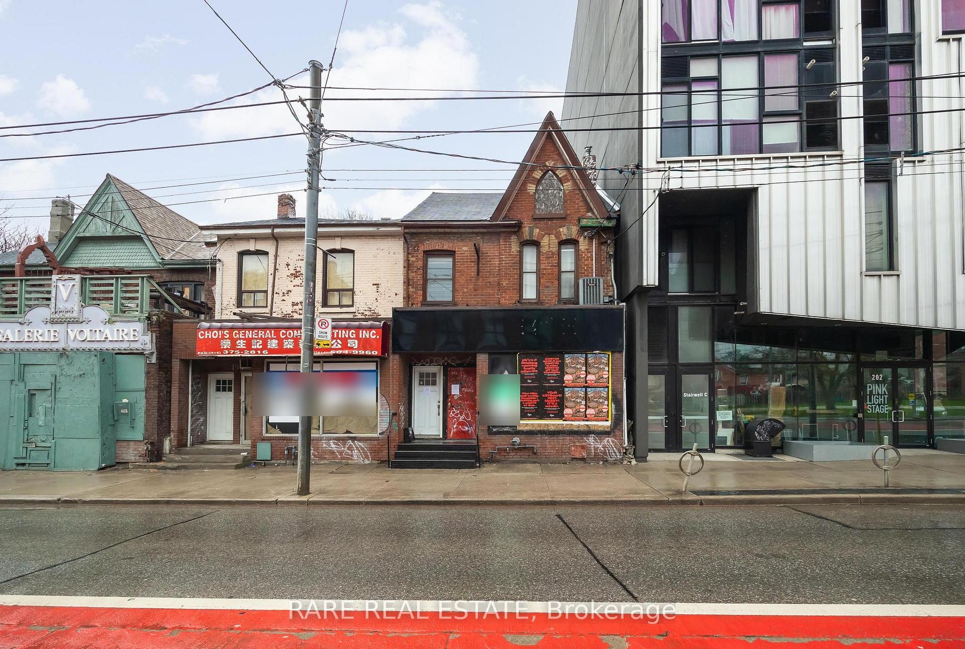 200 Bathurst Street Toronto Ontario Canada Sale commercial Ruby Malik RE/MAX Realty Specialists Inc., Brokerage *