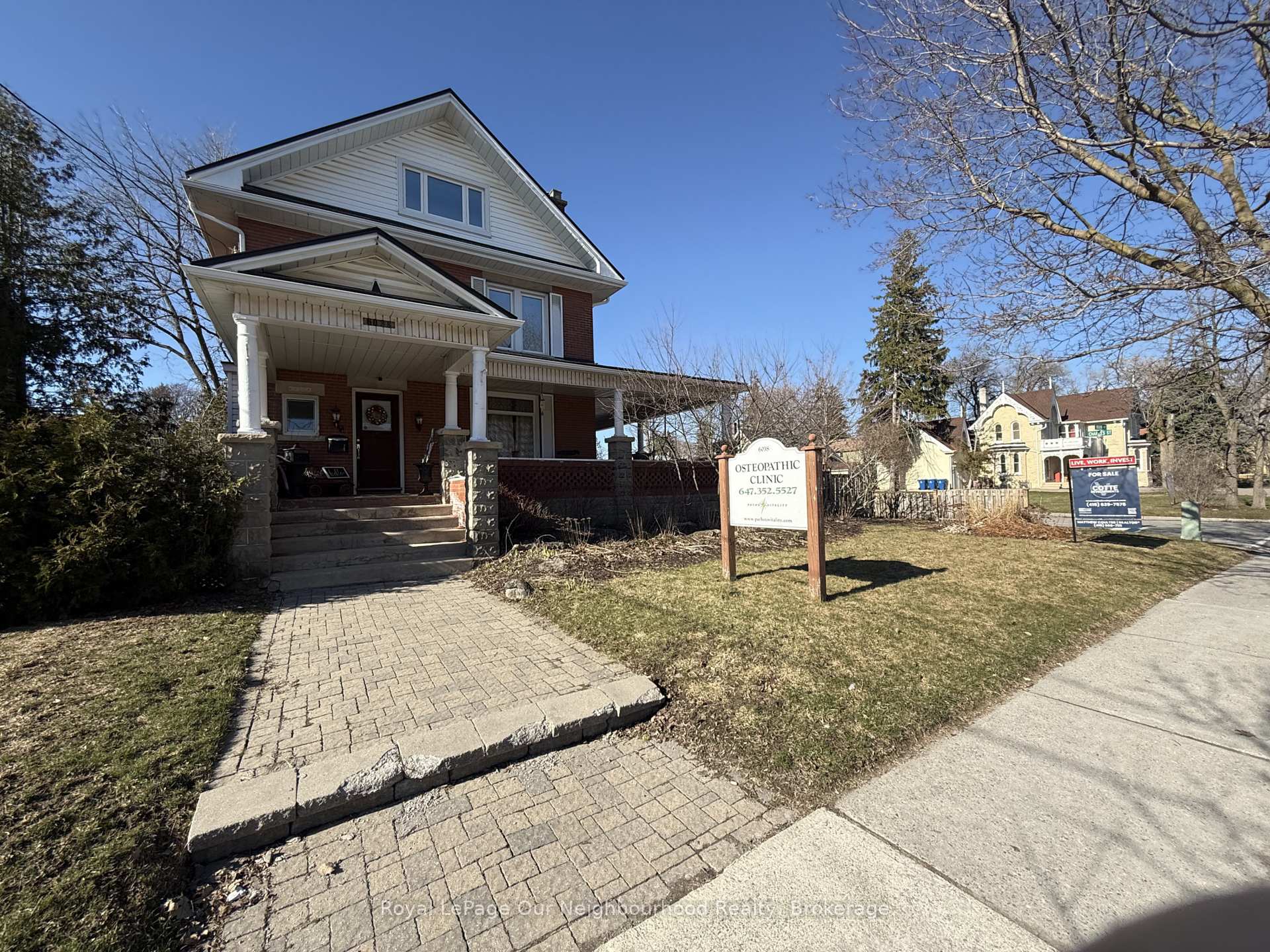 6038 Main Street Whitchurch-Stouffville Ontario Canada Sale commercial Belle Jean Our Neighbourhood Realty Inc., Brokerage*