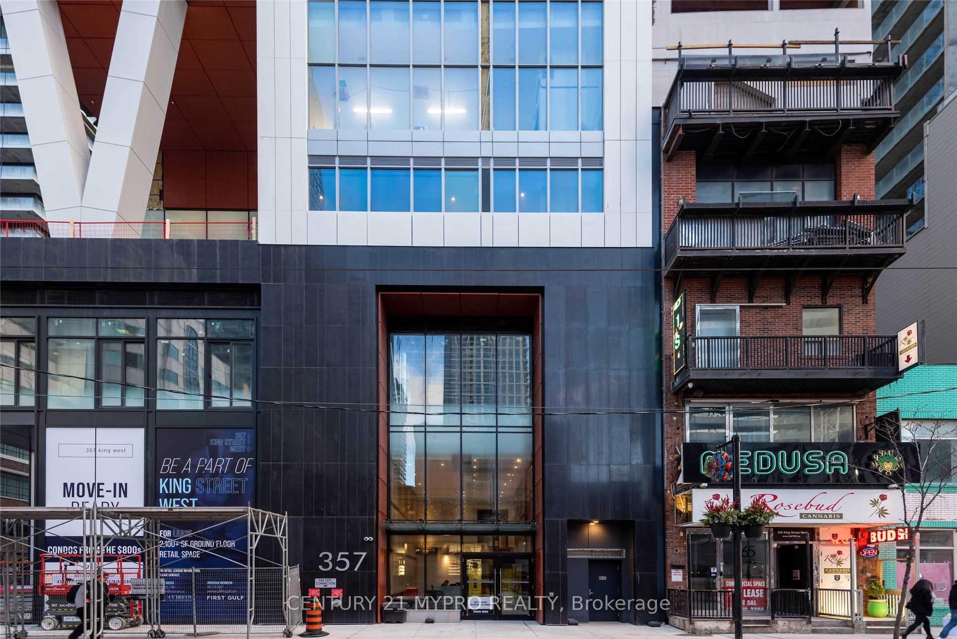 601 - 357 King Street W Toronto Ontario Canada Rent residential Alexia Yee Century 21 MyPro Realty, Brokerage
