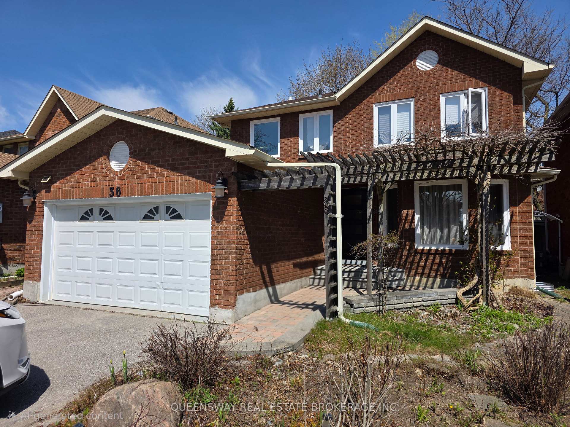 Lower Level / B - 36 April Gardens Aurora Ontario Canada Rent residential David Gharat Queensway Real Estate Brokerage Inc.