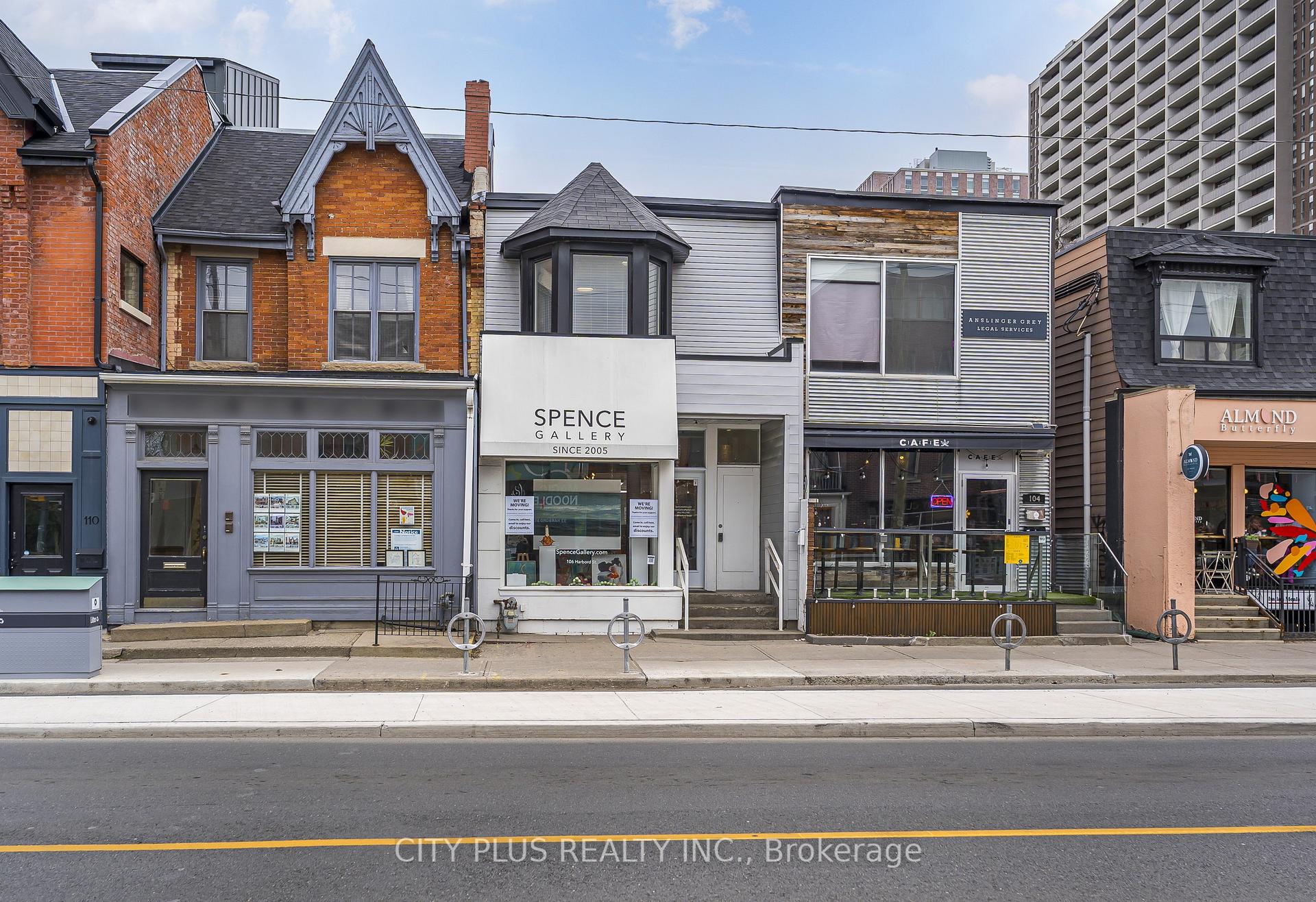 Ground Floor - 106 Harbord Street Toronto Ontario Canada Lease commercial   City Plus Realty Inc. Brokerage*