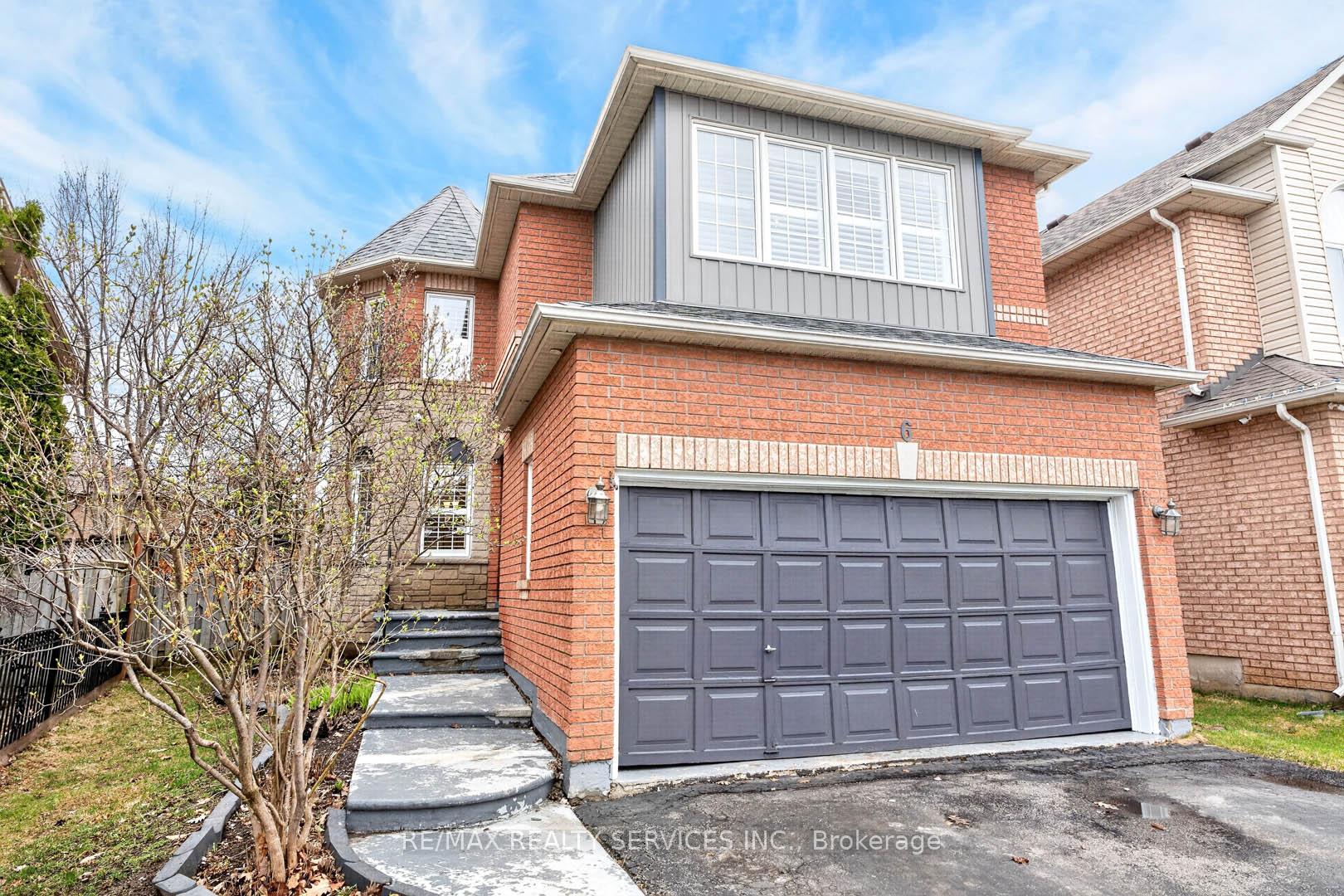 6 Creekwood Drive Brampton Ontario Canada Sale residential Raj Sharma RE/MAX Realty Services Inc., Brokerage*