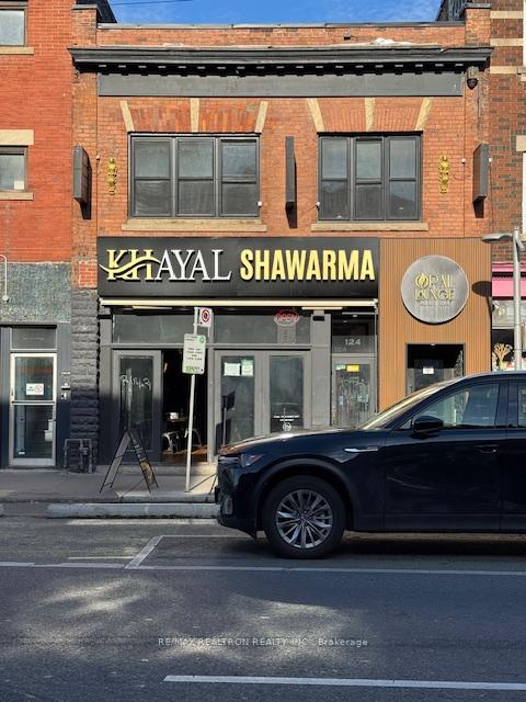 124 Danforth Avenue Toronto Ontario Canada Sale commercial   Bruce Murray - Real Estate Homeward, Brokerage