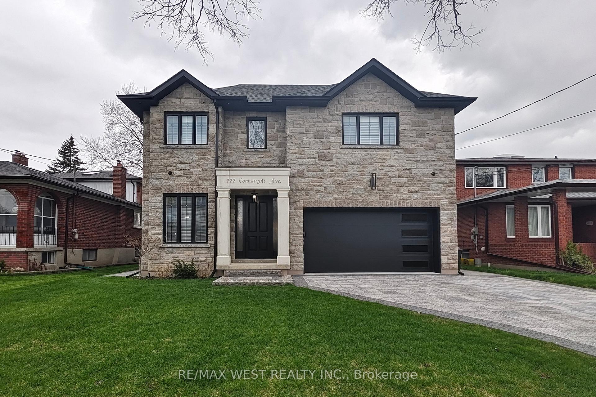222 Connaught Avenue Toronto Ontario Canada Sale residential BRIAN MADIGAN RE/MAX West Realty Inc., Brokerage *
