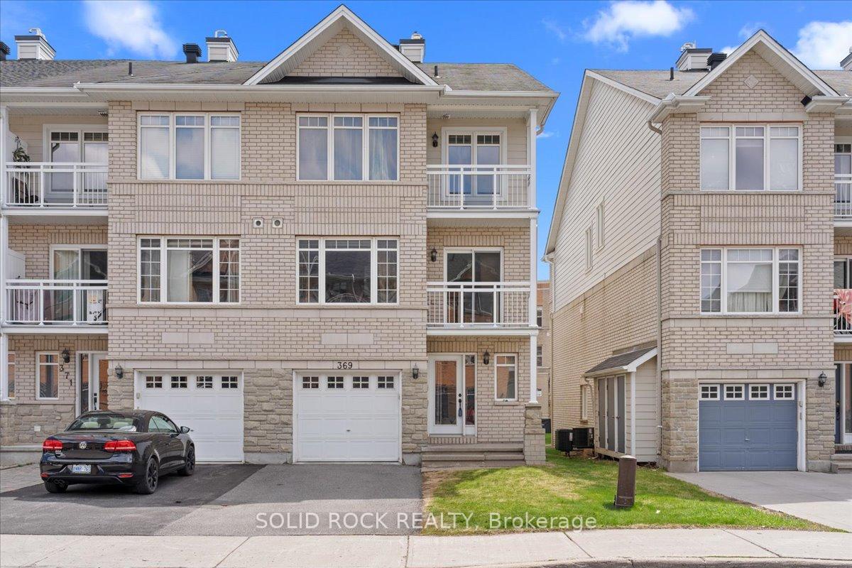 369 Citiplace Drive Ottawa Ontario Canada Sale residential Darren Villeneuve SOLID ROCK REALTY Brokerage*