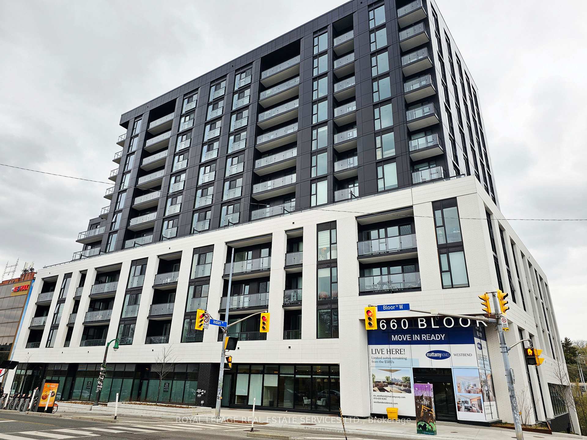 1214 - 1660 Bloor Street W Toronto Ontario Canada Rent residential Sami Chowdhury RE/MAX Realtron Realty Inc., Brokerage *