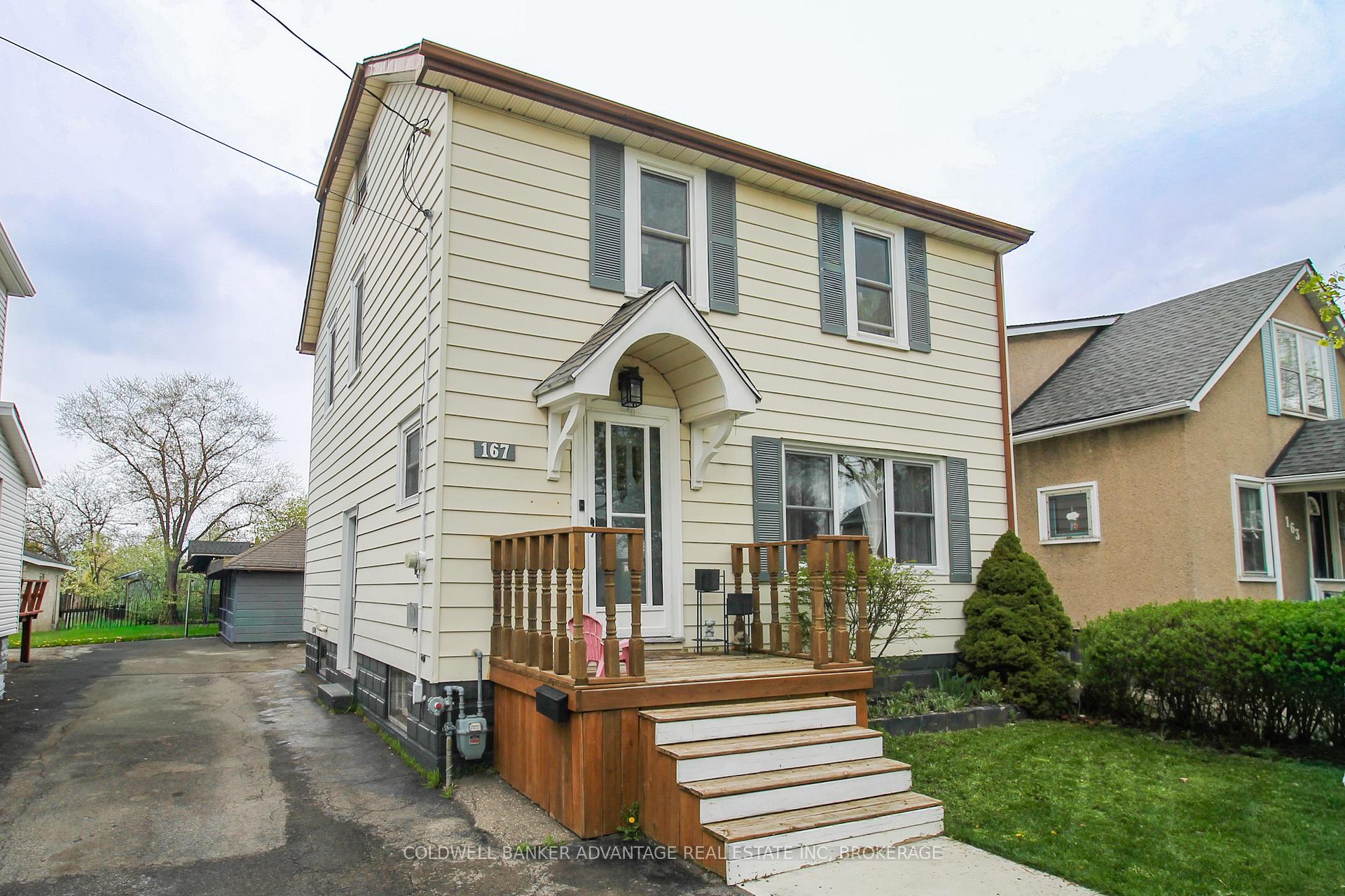 167 GARNER Street Welland Ontario Canada Sale residential Alain (AL) Raby COLDWELL BANKER ADVANTAGE REAL ESTATE INC, BROKERAGE*