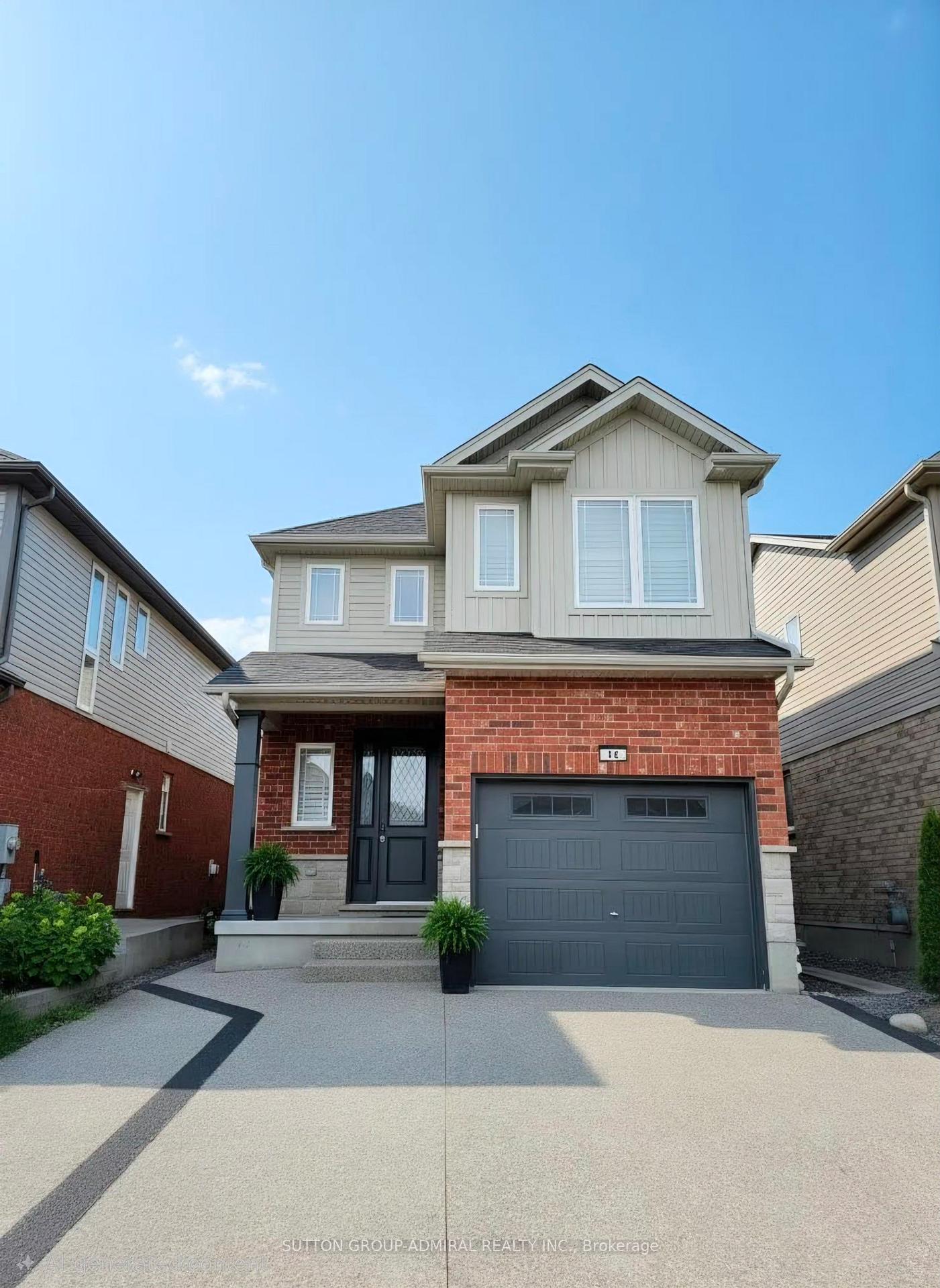 14 Crossbridge Avenue Kitchener Ontario Canada Sale residential Leonard Selvaratnam Sutton Group-Admiral Realty Inc., Brokerage *