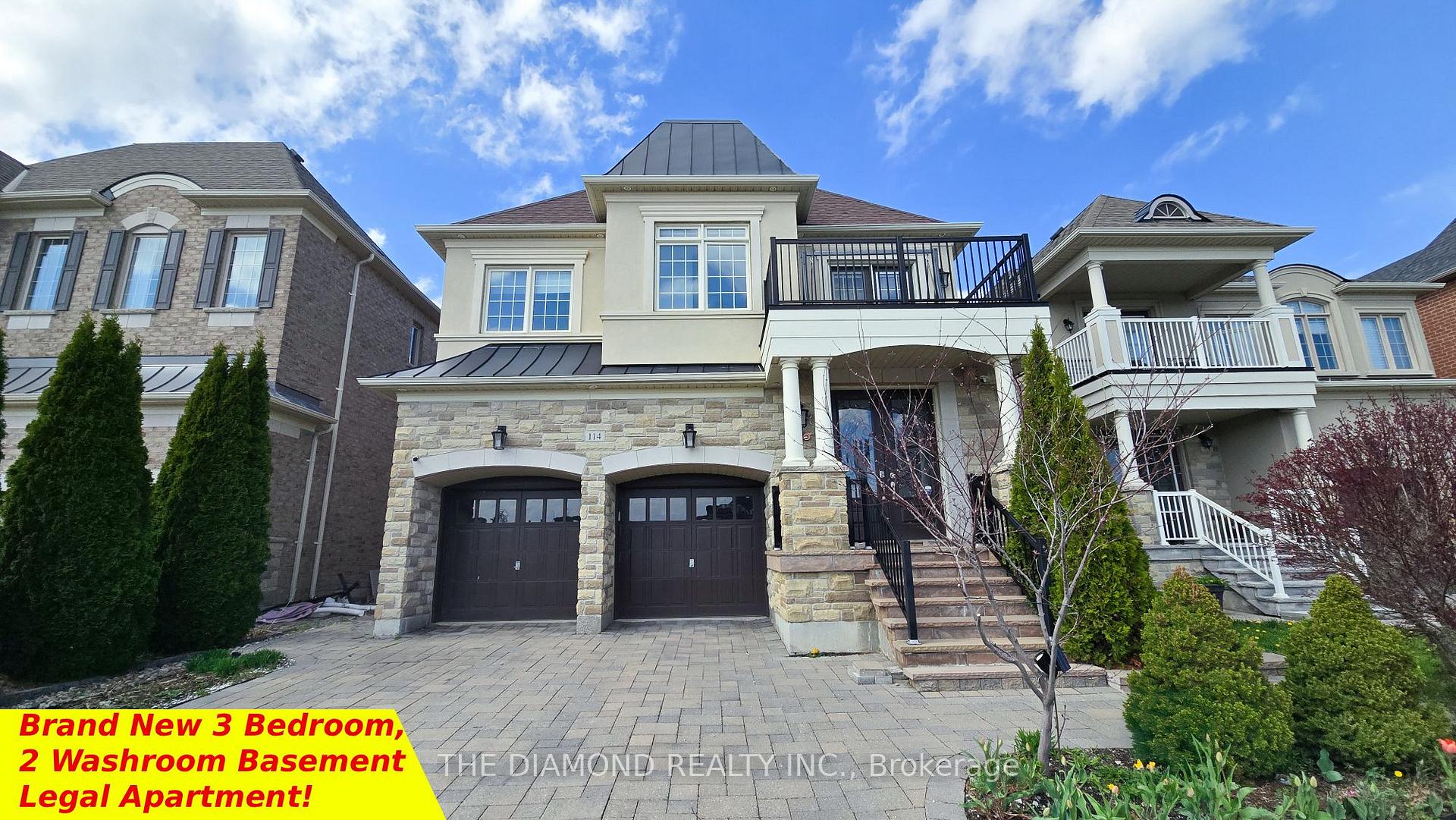 114 Chatfield Drive Vaughan Ontario Canada Sale residential Bobby Dhaliwal Century 21 Peoples Choice Realty Inc., Brokerage *