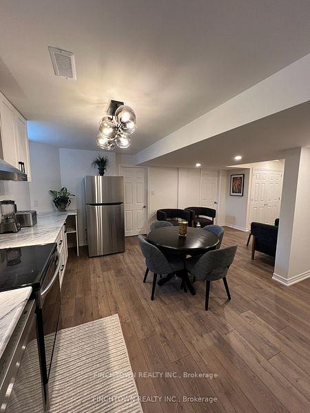 BSMT A - 10 Green Manor Crescent Vaughan Ontario Canada Rent residential Angelo and Joanna Lionti FinchTown Realty Inc., Brokerage