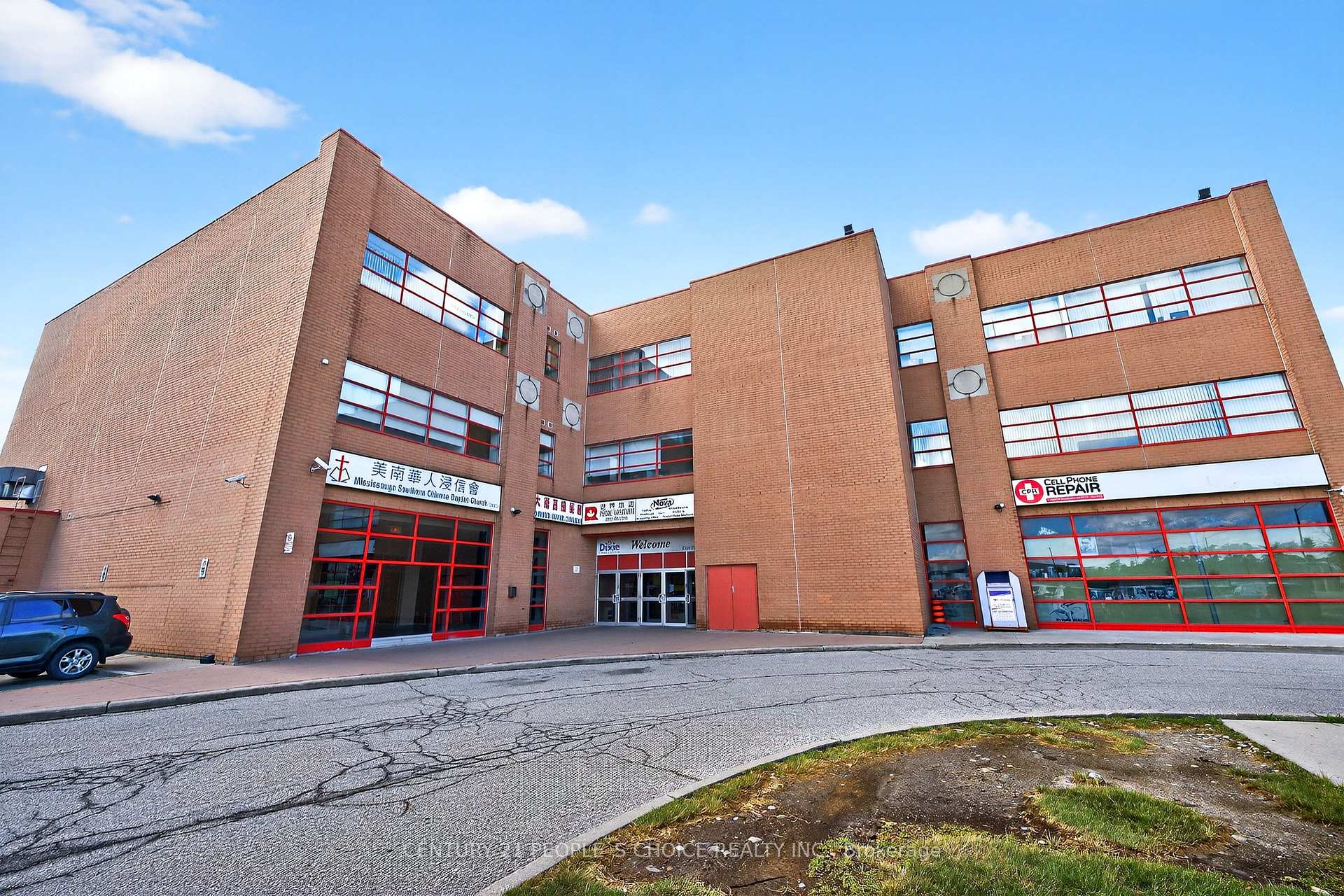 216 - 1550 South Gateway Road Mississauga Ontario Canada Lease commercial Chabi Ori Century 21 People's Choice Realty Inc., Brokerage *