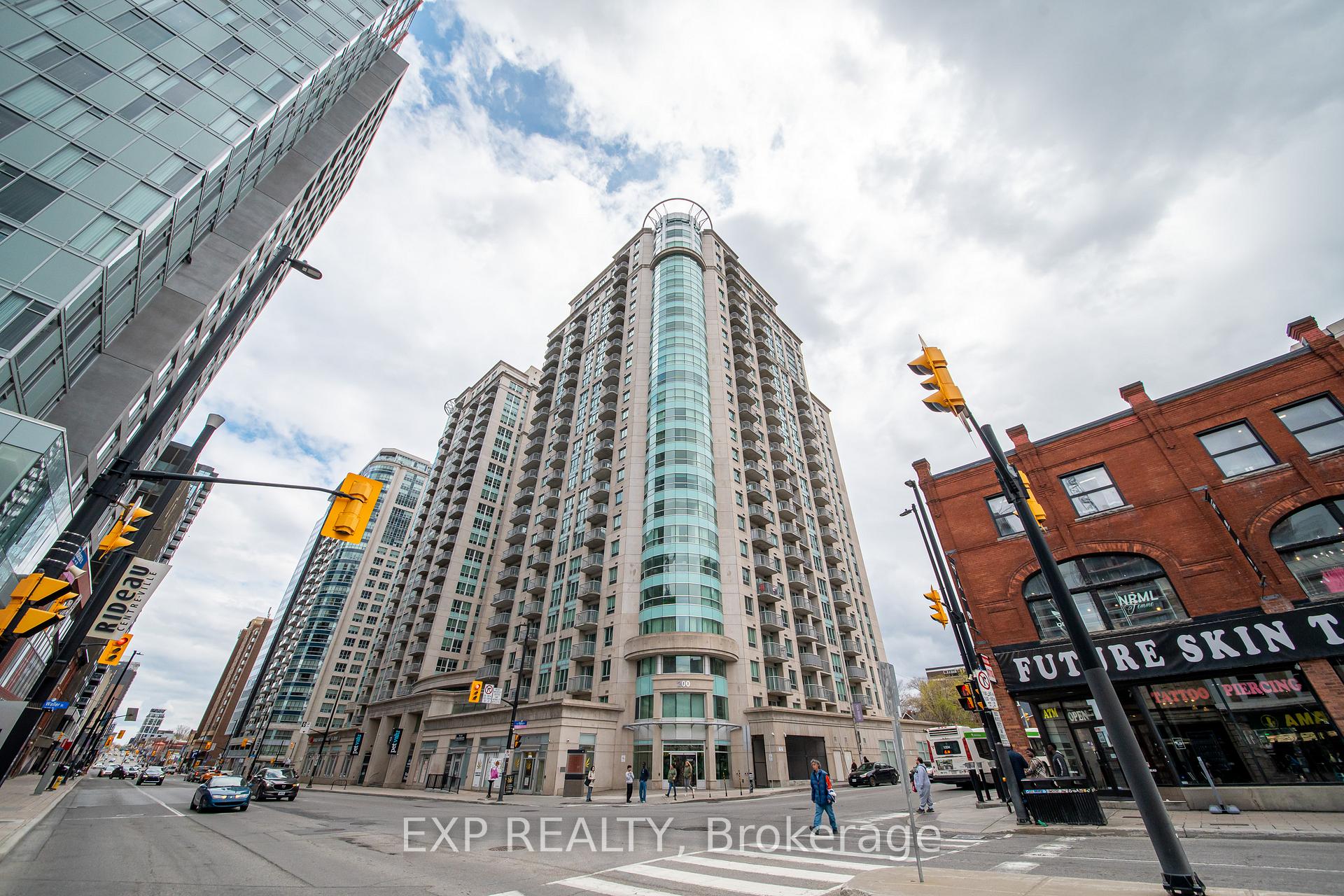 2008 - 200 Rideau Street Ottawa Ontario Canada Sale residential Royal LePage Performance Realty, Brokerage *