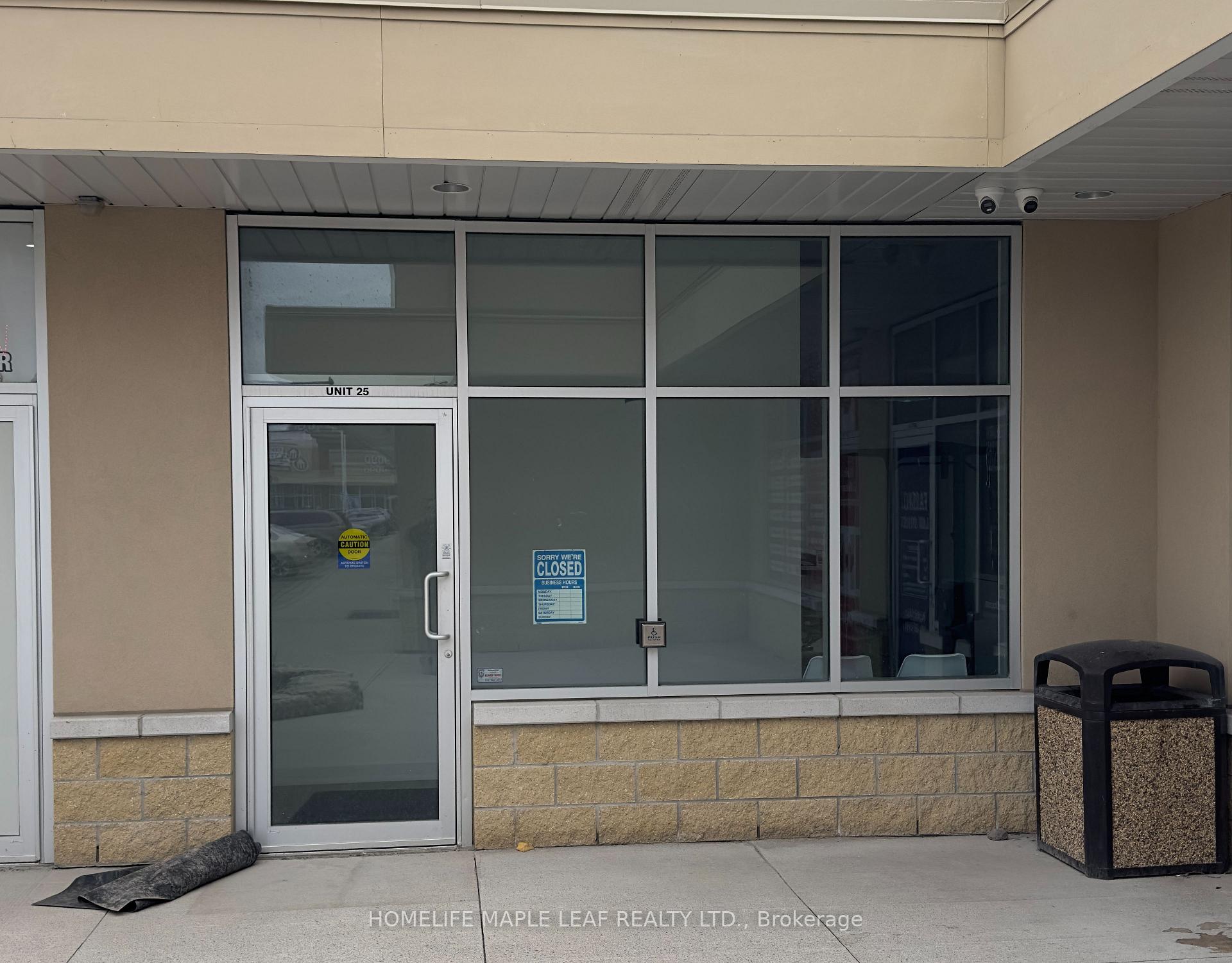 25 - 90 Eastern Avenue Brampton Ontario Canada Sale commercial JASPAL RAI HomeLife Maple Leaf Realty Ltd., Brokerage *