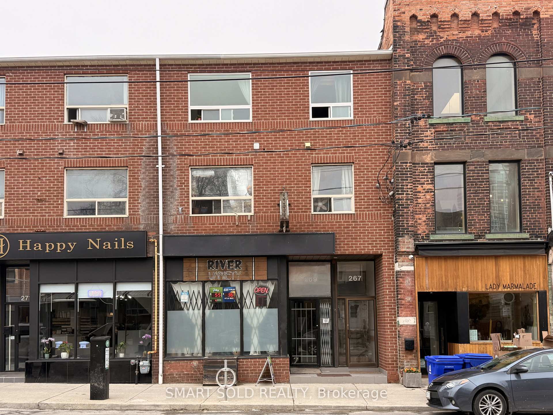 269 broadview Avenue Toronto Ontario Canada Lease commercial   Bruce Murray - Real Estate Homeward, Brokerage