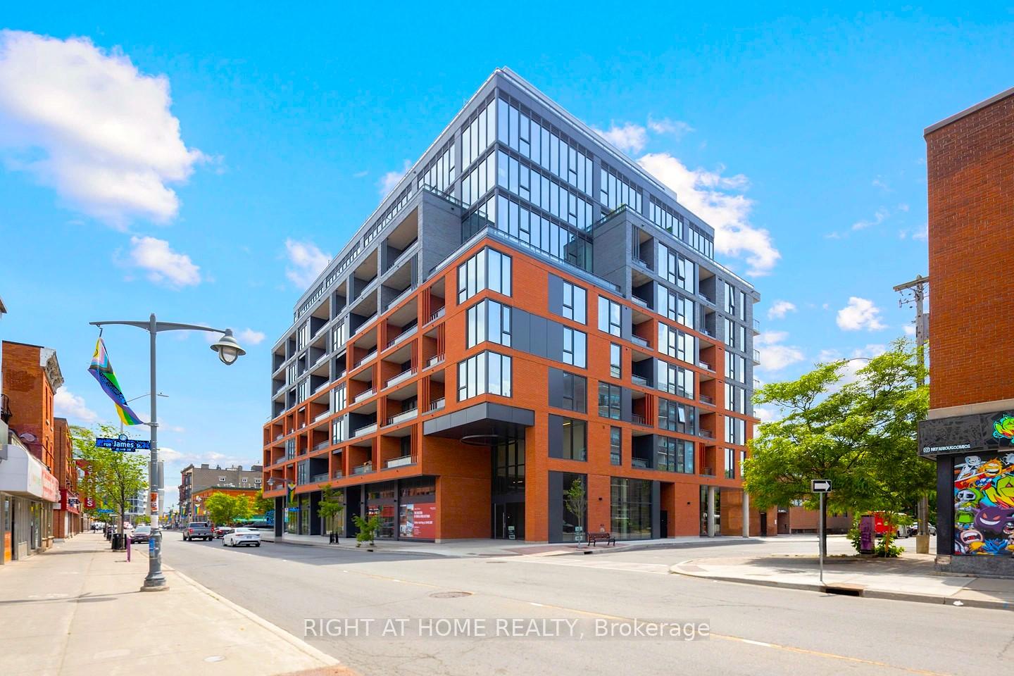 517 - 10 JAMES Street Ottawa Ontario Canada Rent residential Xidong Fu Right at Home Realty, Brokerage*