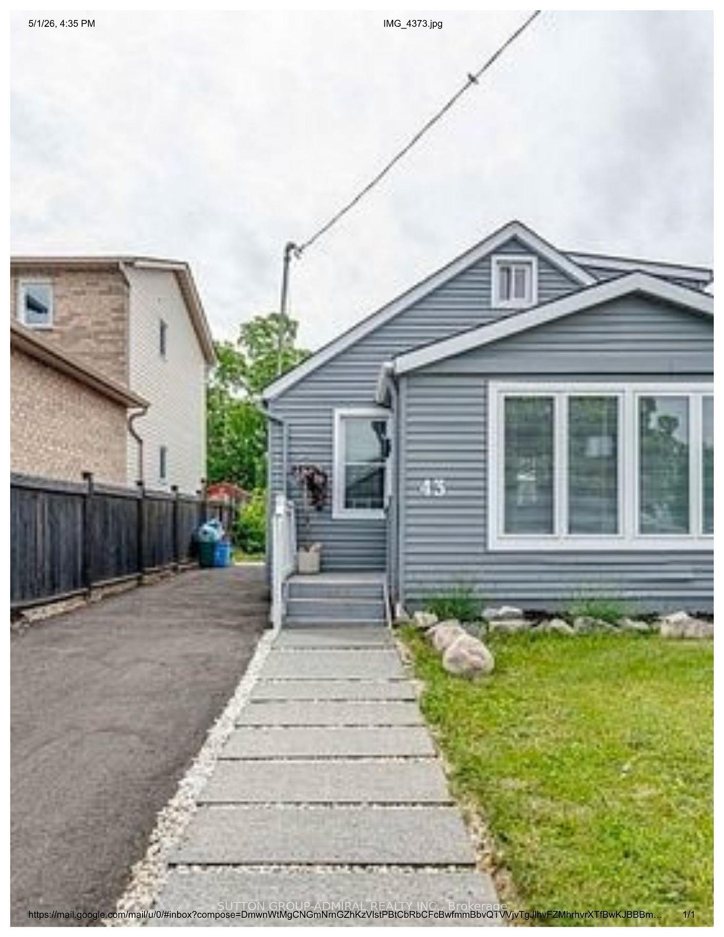 43 Adair Avenue Hamilton Ontario Canada Sale residential   Sutton Group-Admiral Realty Inc., Brokerage *