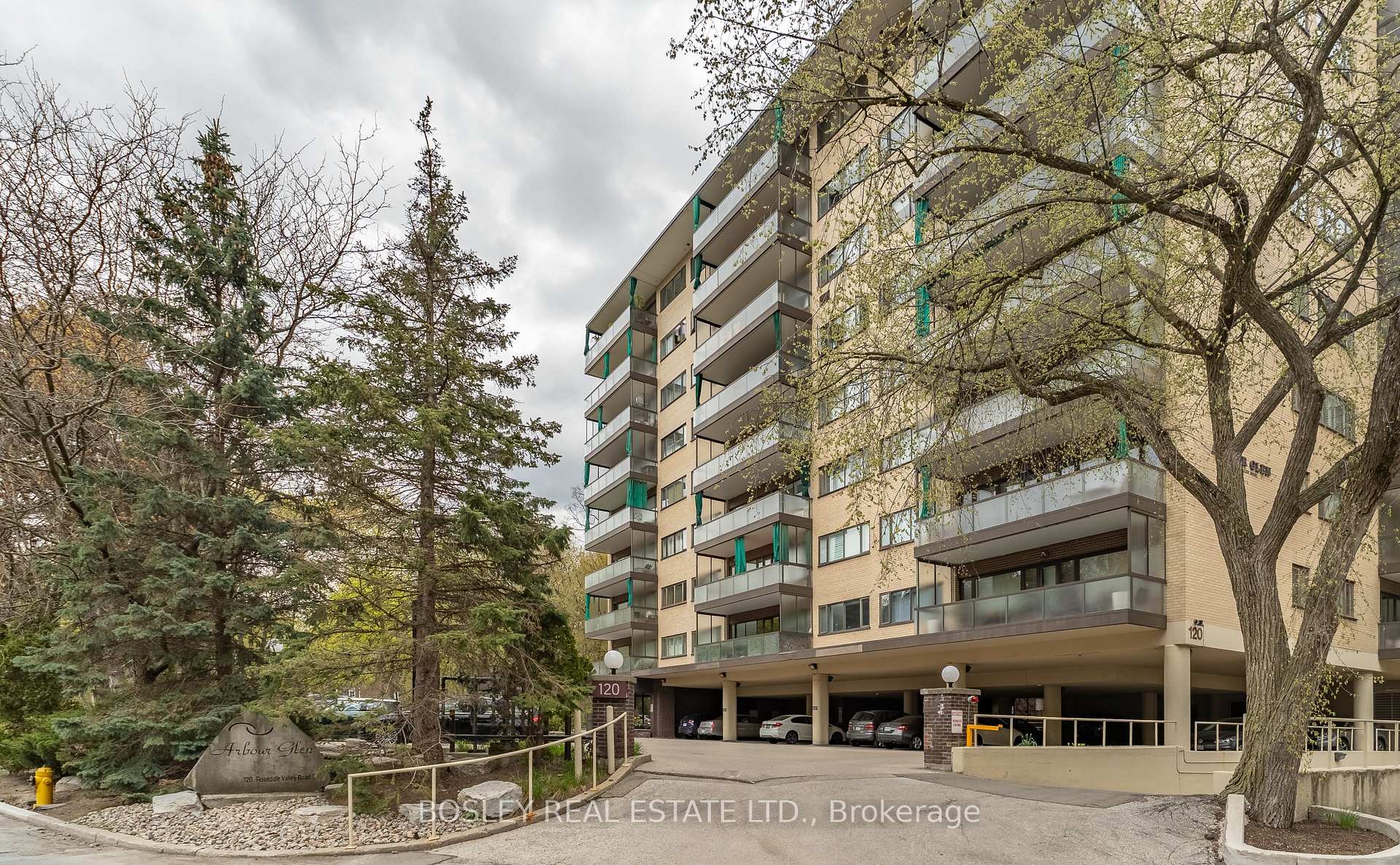 505 - 120 Rosedale Valley Road Toronto Ontario Canada Sale residential Chantal Vaillancourt Bosley Real Estate Ltd., Brokerage *