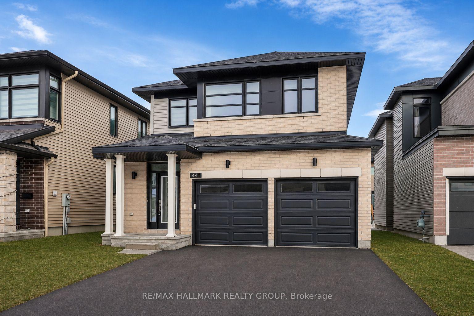 441 Turmeric Court Ottawa Ontario Canada Sale residential Farzin Hadisy RE/MAX HALLMARK REALTY GROUP Brokerage *