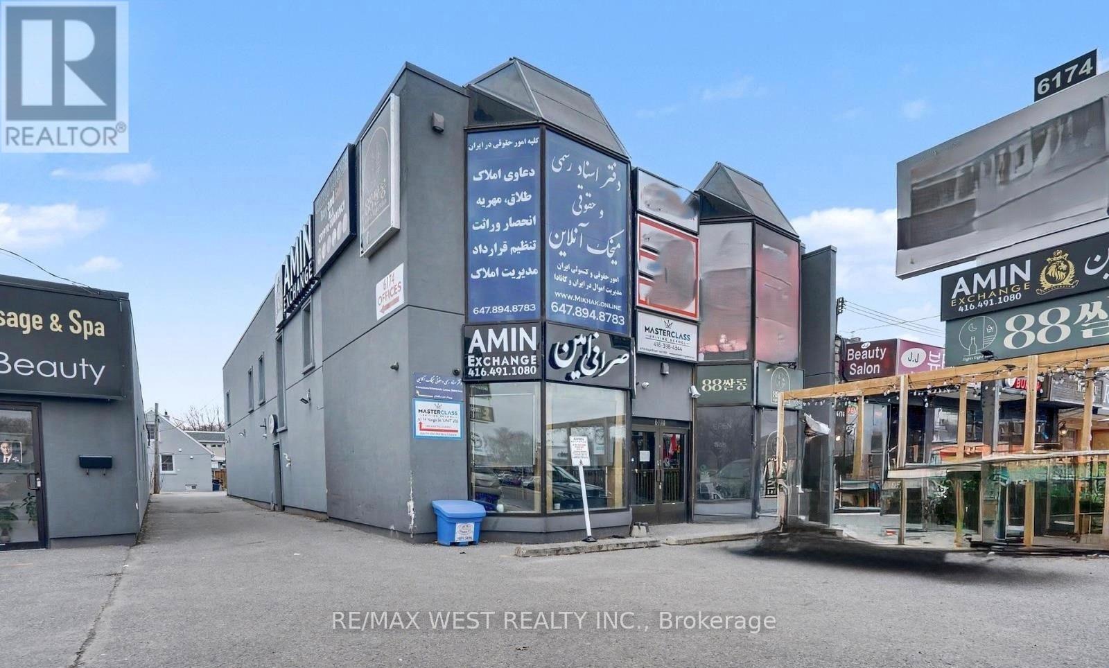 202 - 6174 Yonge Street Toronto Ontario Canada Lease commercial ERLINDA INSIGNE RE/MAX West Realty Inc., Brokerage *