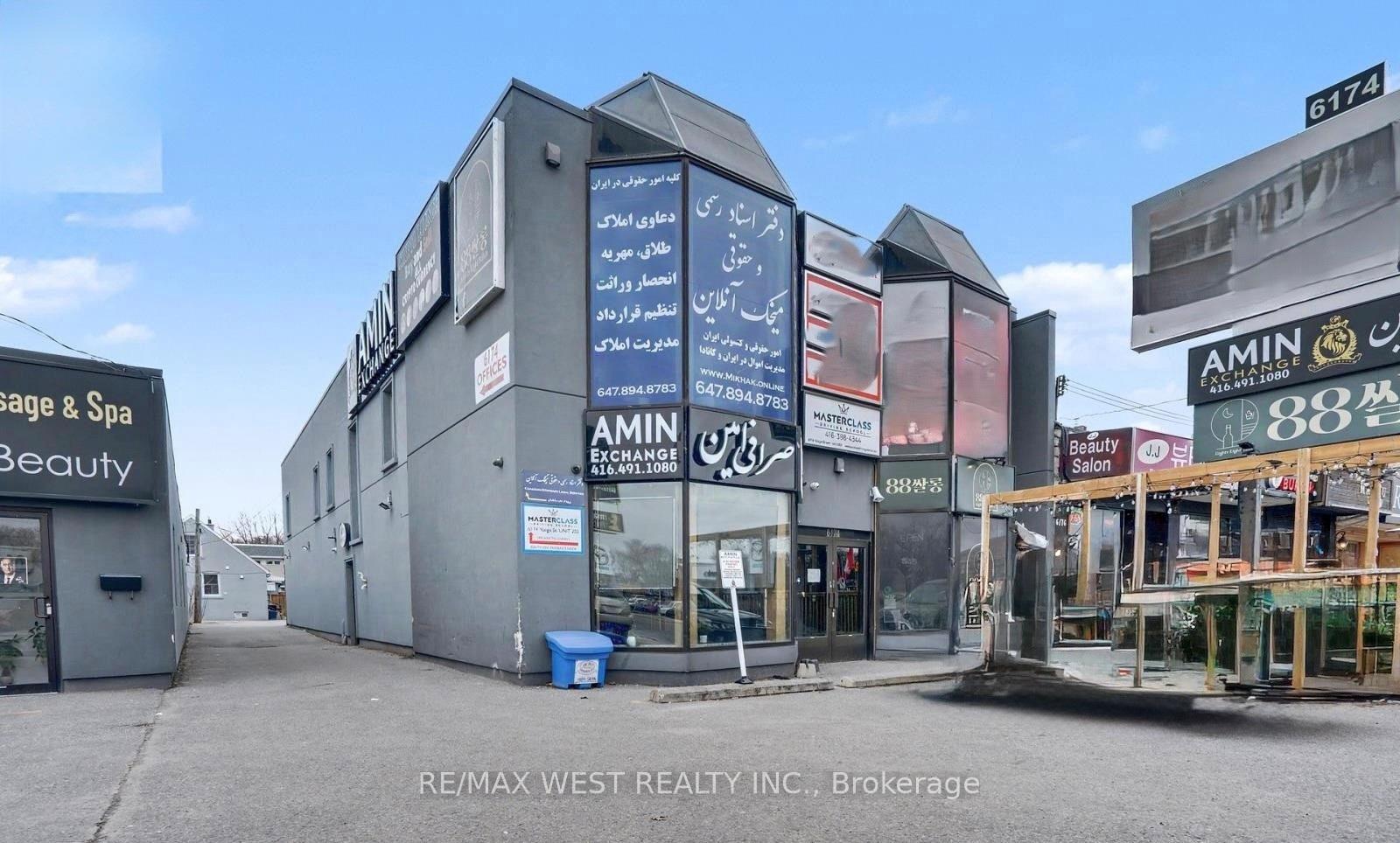 204 - 6174 Yonge Street Toronto Ontario Canada Lease commercial ERLINDA INSIGNE RE/MAX West Realty Inc., Brokerage *