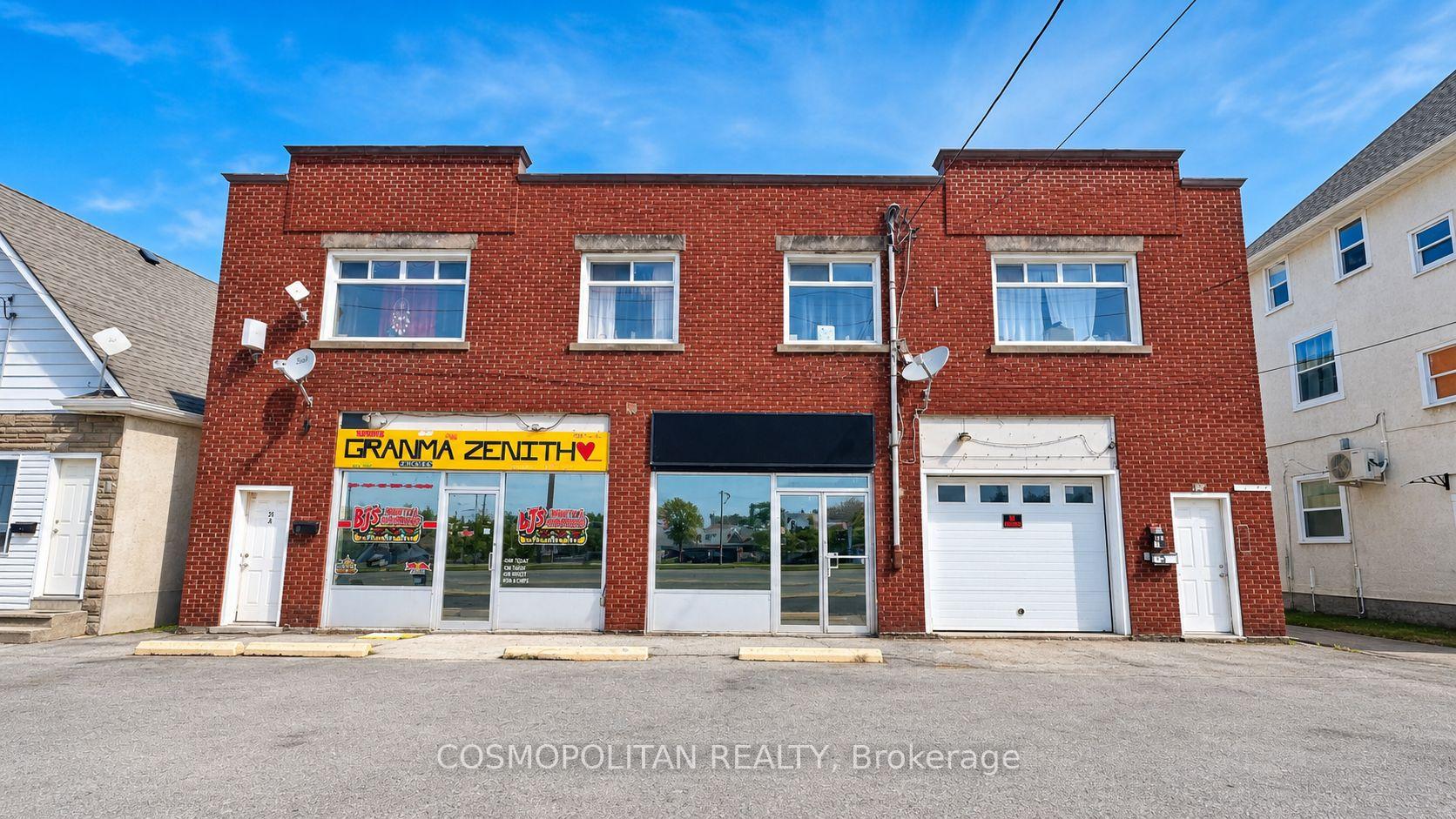 35 Ontario Road Welland Ontario Canada Sale commercial Ying Wang COSMOPOLITAN REALTY BROKERAGE