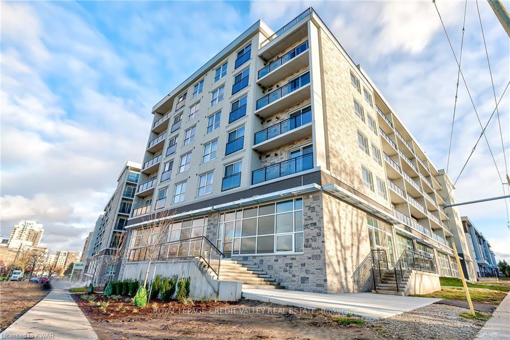 F-104 - 275 Larch Street Waterloo Ontario Canada Rent residential Manpreet Ahluwalia Royal LePage Credit Valley Real Estate, Brokerage*
