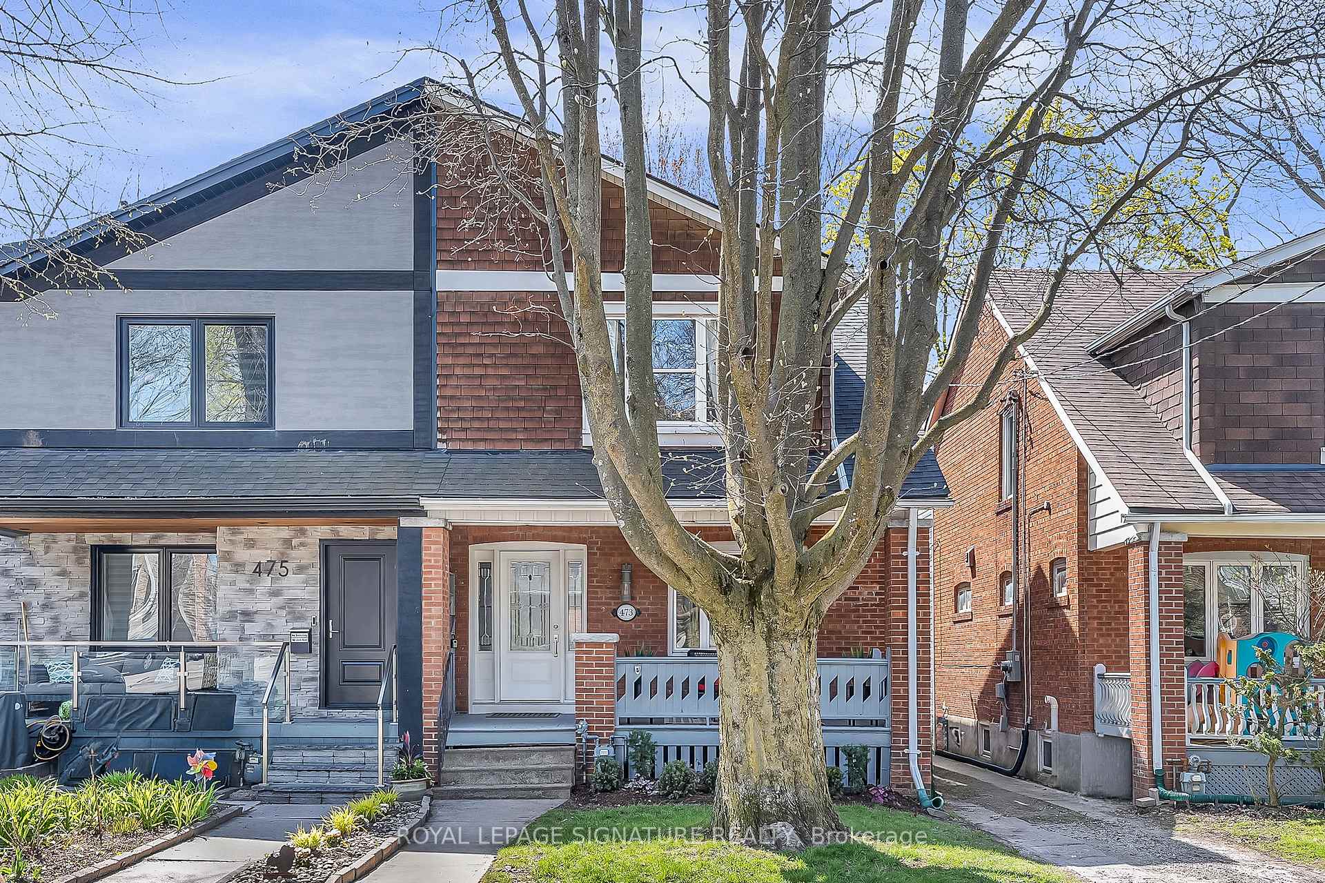 473 Hillsdale Avenue E Toronto Ontario Canada Sale residential Michael Facella Royal LePage Signature Realty, Brokerage *
