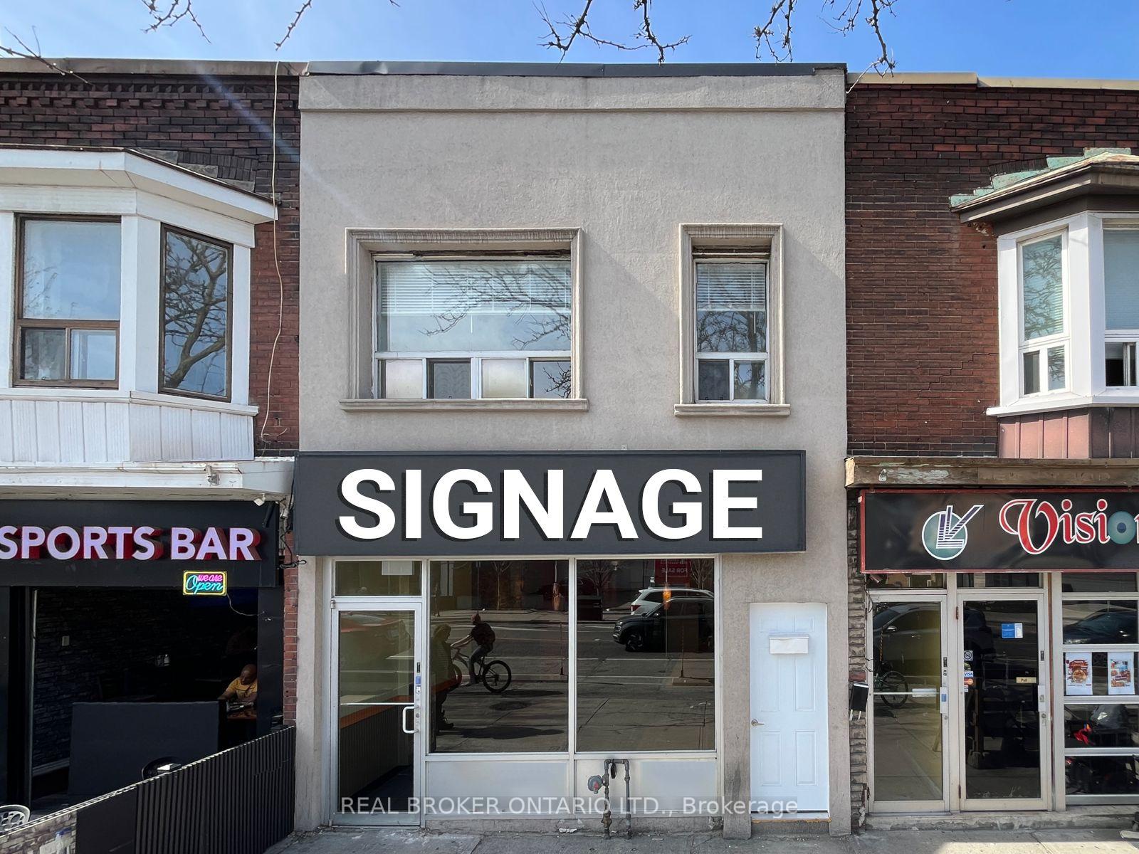 1226 Danforth Avenue Toronto Ontario Canada Lease commercial   Bruce Murray - Real Estate Homeward, Brokerage