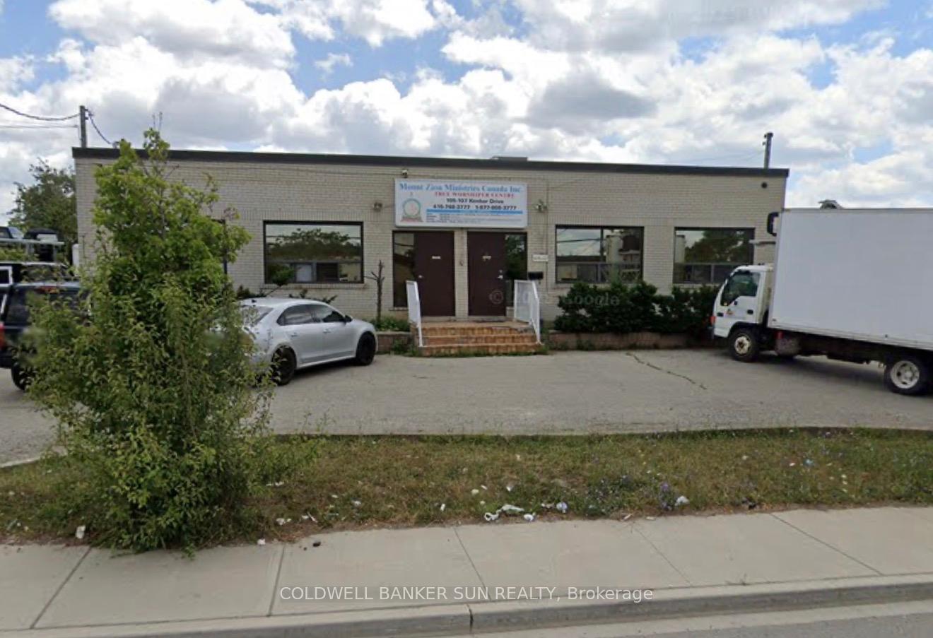 105-107 KENHAR Drive Toronto Ontario Canada Lease commercial Sukhvir Sondh Coldwell Banker Sun Realty, Brokerage*