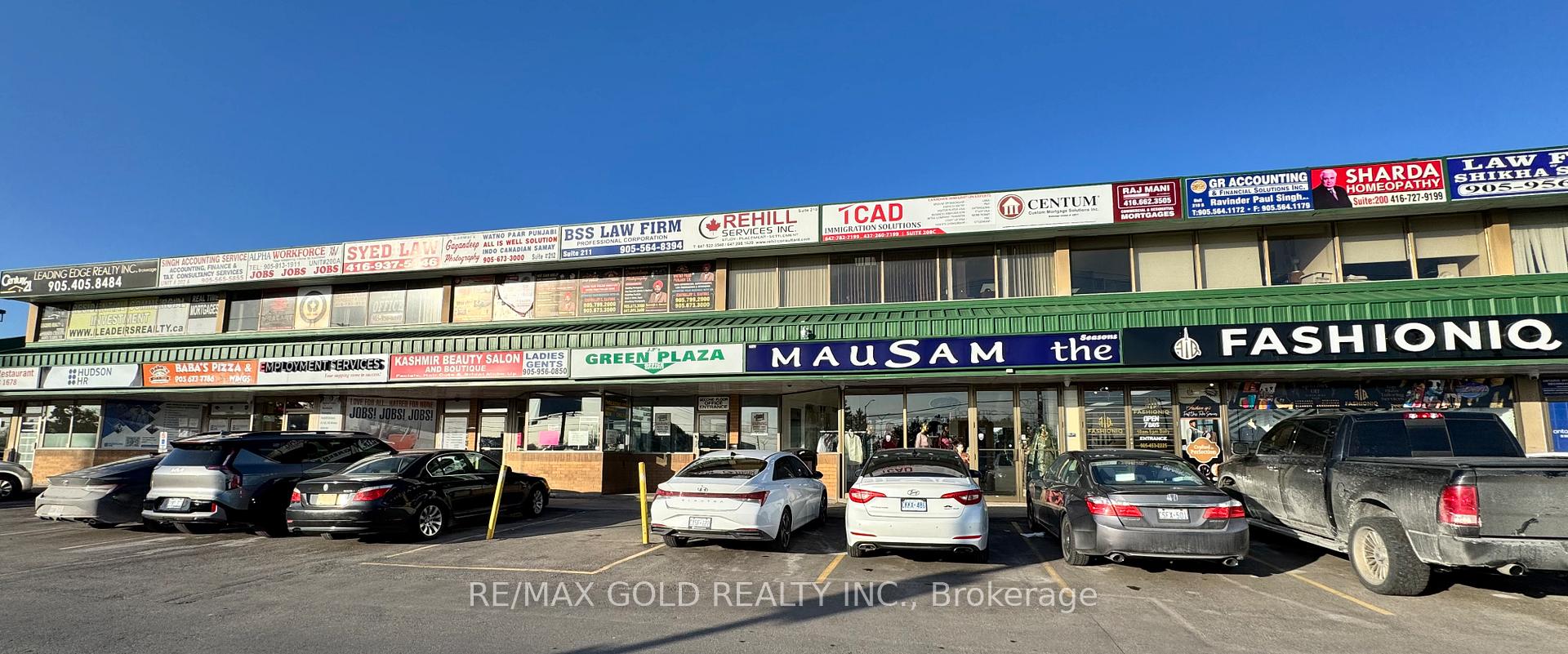 10 - 7071 Airport Road Mississauga Ontario Canada Lease commercial   HomeLife Superstars Real Estate Ltd., Brokerage*