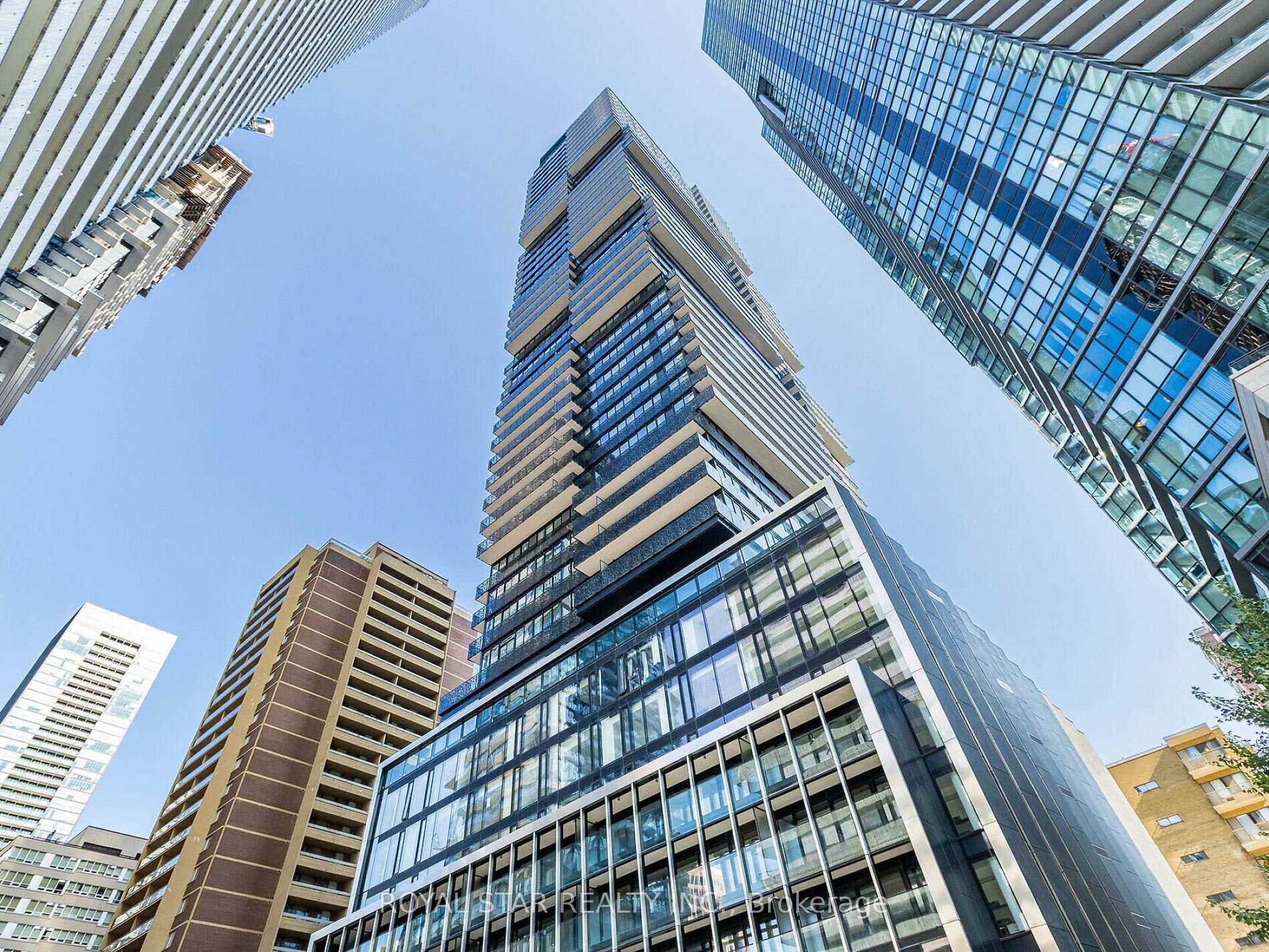 2706 - 55 Charles Street E Toronto Ontario Canada Sale residential Koshy Thomas Royal Star Realty Inc., Brokerage*